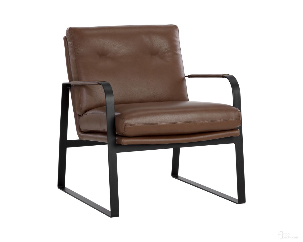 Sterling Lounge Chair In Missouri Mahogany