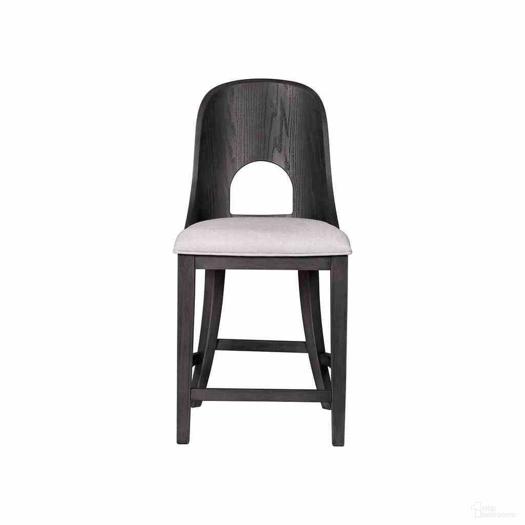 The appearance of Sterling West Counter Height Chair Set of 2 In Ash Gray designed by Furniture of America in the modern / contemporary interior design. This ash gray piece of furniture  was selected by 1StopBedrooms from Sterling West Collection to add a touch of cosiness and style into your home. Sku: FM39004ES-PC-2PK. Material: Solid Rubberwood.