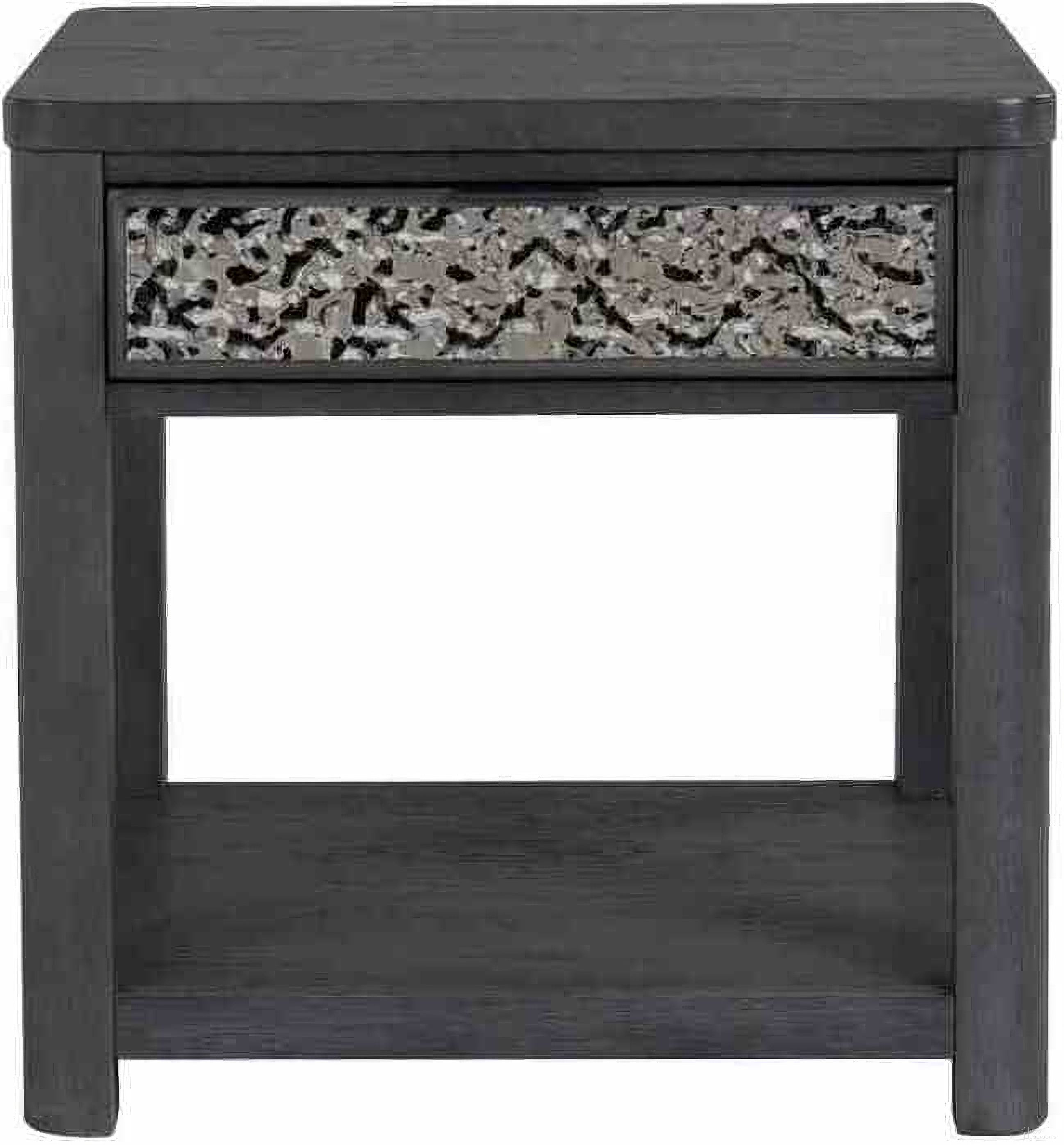 The appearance of Sterling West End Table In Ash Gray designed by Furniture of America in the modern / contemporary interior design. This ash gray piece of furniture was selected by 1StopBedrooms from Sterling West Collection to add a touch of cosiness and style into your home. Sku: FM49001ES-E. Material: Rubberwood.