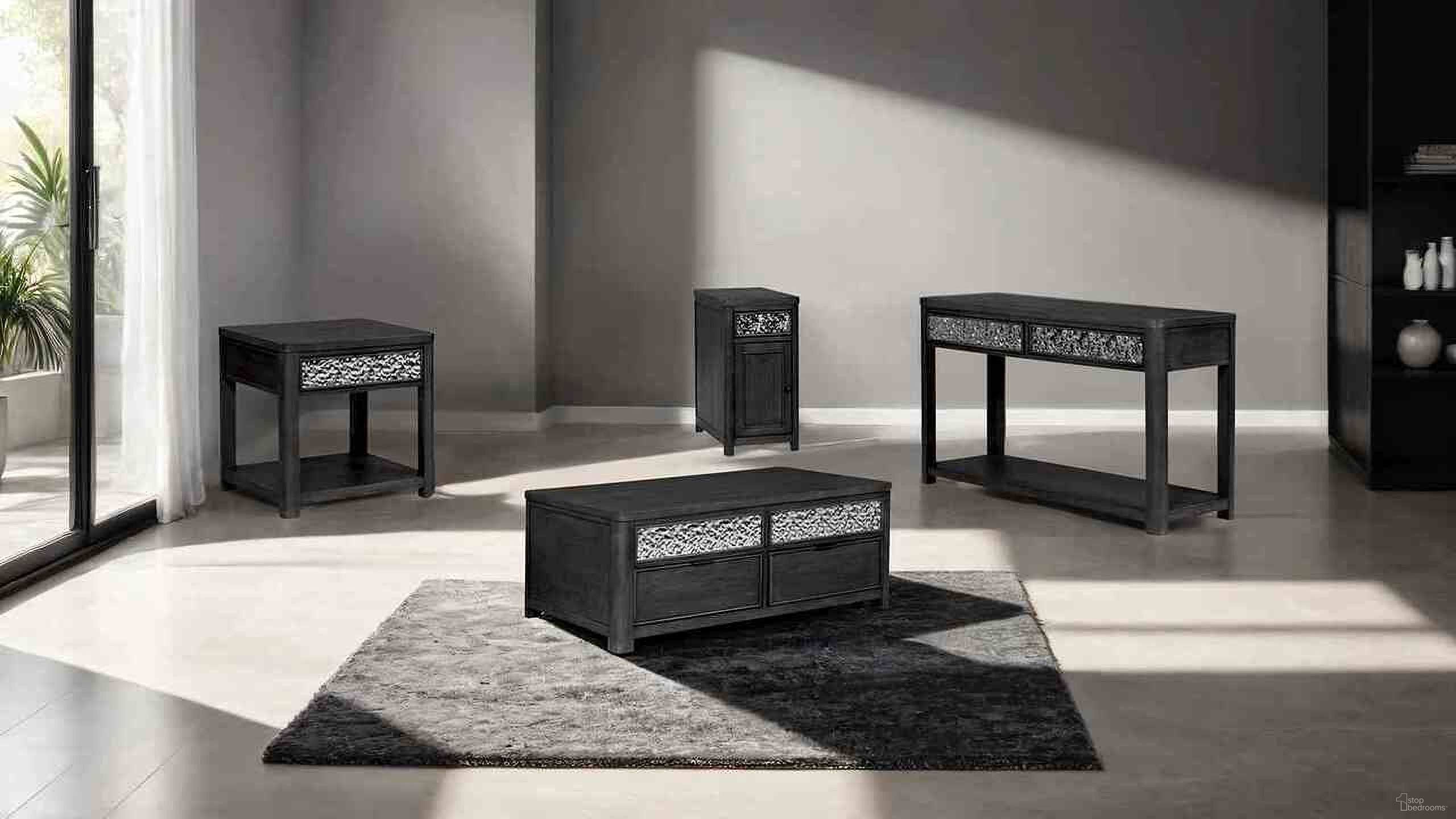 The appearance of Sterling West Lift-Up Occasional Table Set with Casters In Ash Gray designed by Furniture of America in the modern / contemporary interior design. This ash gray piece of furniture was selected by 1StopBedrooms from Sterling West Collection to add a touch of cosiness and style into your home. Sku: FM49001ES-CL;FM49001ES-E. Material: Engineered Wood.