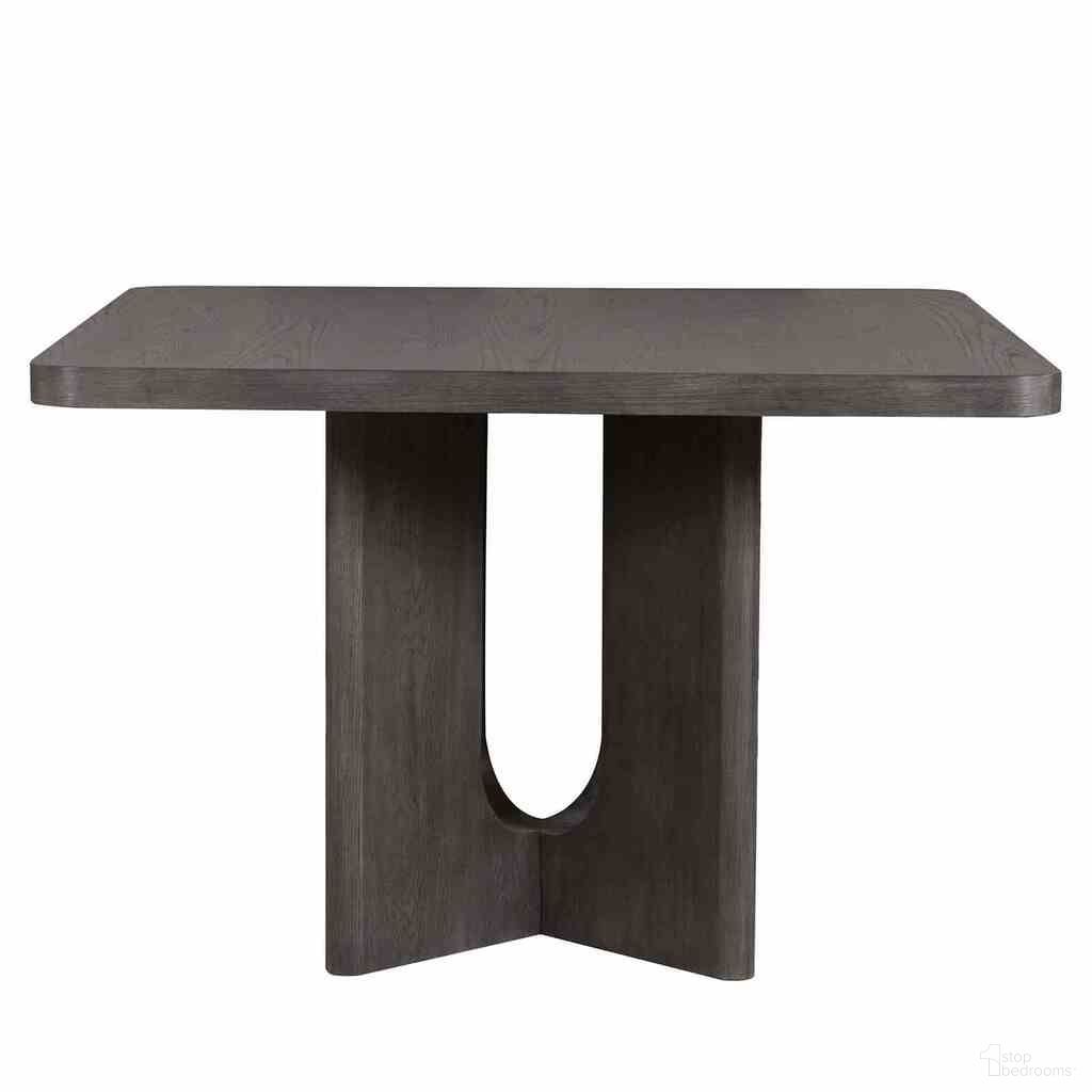The appearance of Sterling West Square Counter Height Table In Ash Gray designed by Furniture of America in the modern / contemporary interior design. This ash gray piece of furniture was selected by 1StopBedrooms from Sterling West Collection to add a touch of cosiness and style into your home. Sku: FM39004ES-PT. Table Base Style: Trestle. Table Top Shape: Square. Size: 54" x 54". Material: Solid Rubberwood.