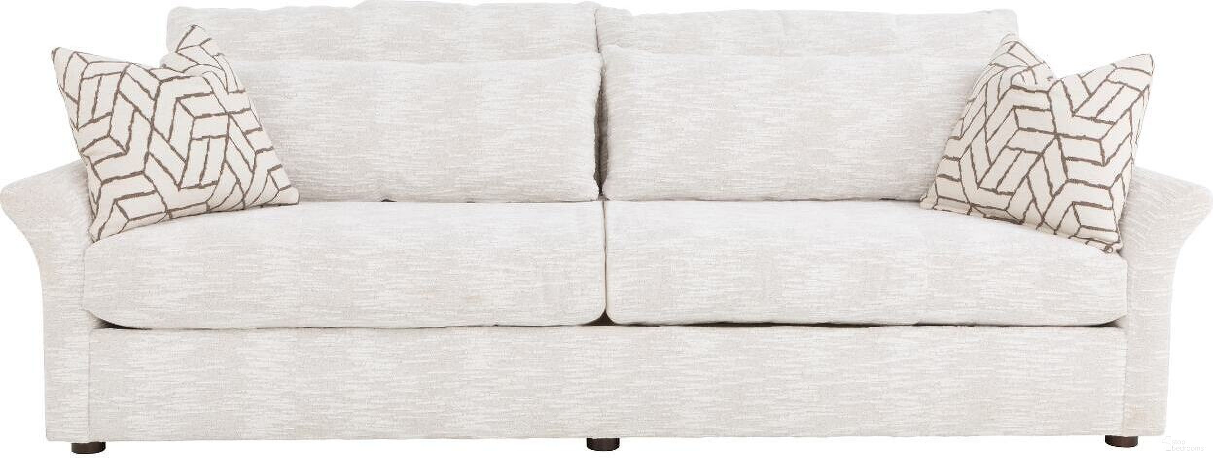 The appearance of Stetson Grande Sofa In Snow designed by Fairfield Chair in the modern / contemporary interior design. This snow piece of furniture was selected by 1StopBedrooms from Stetson Collection to add a touch of cosiness and style into your home. Sku: P-3203-50-A.