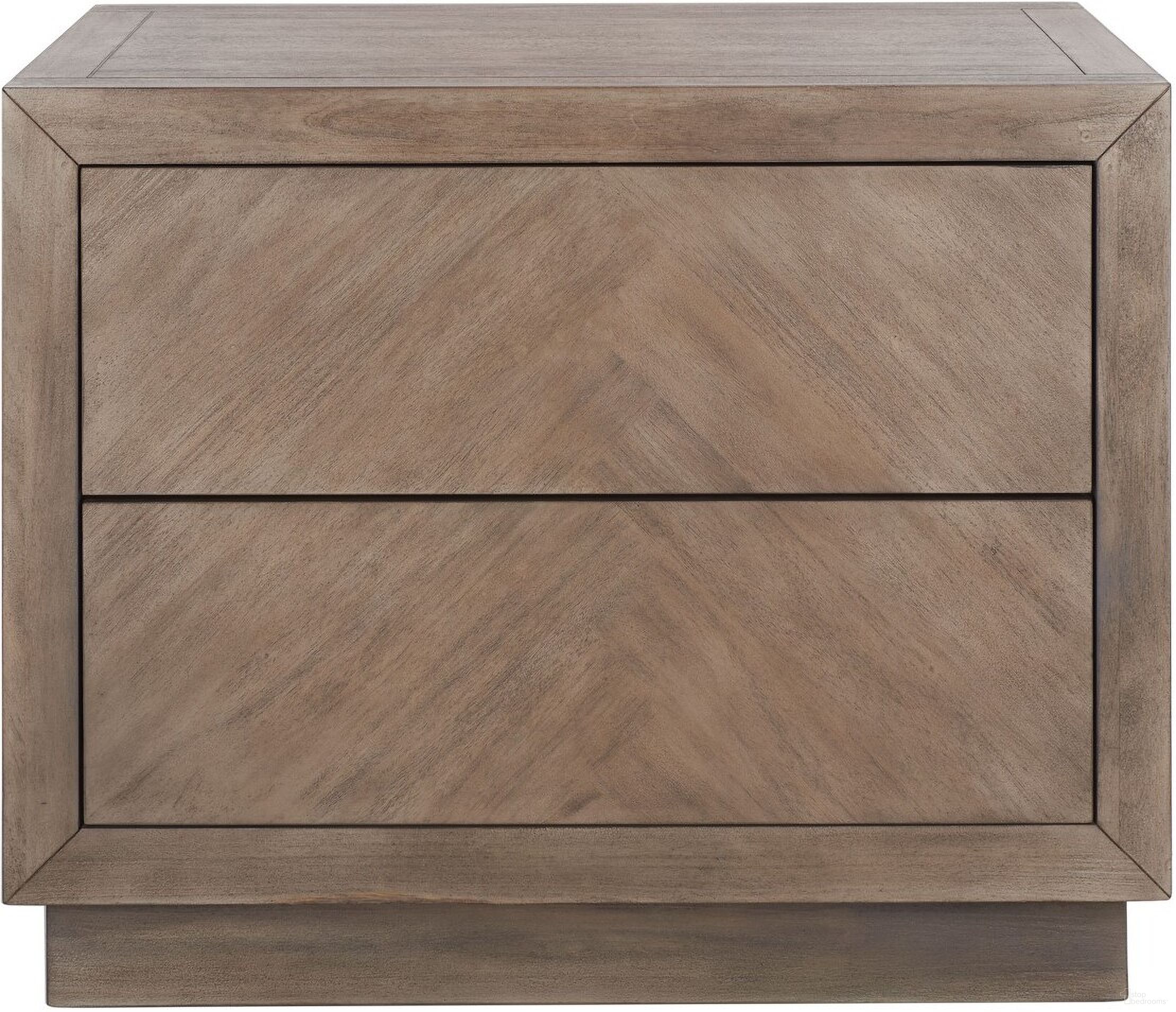 The appearance of Steve 2 Drawer Wood Nightstand In Light Brown designed by Safavieh Couture in the modern / contemporary interior design. This light brown piece of furniture  was selected by 1StopBedrooms from Steve Collection to add a touch of cosiness and style into your home. Sku: SFV7700B. Material: Wood.