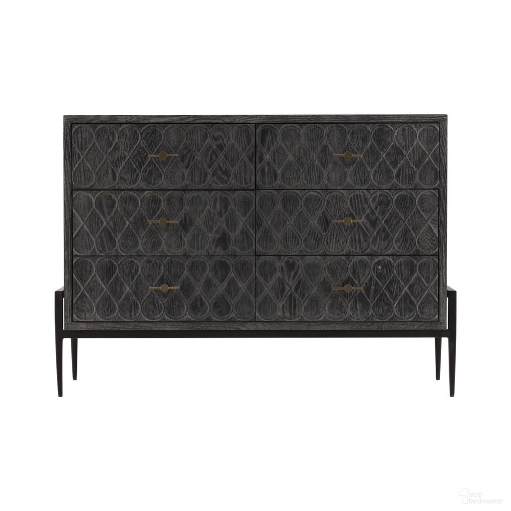 Stevens Chest In Charcoal