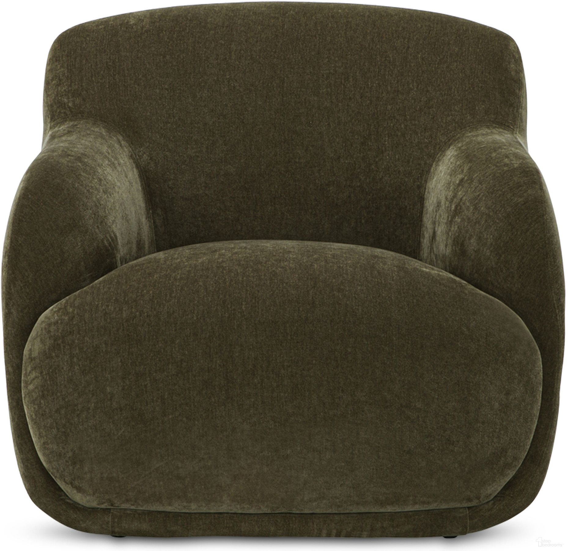 Stevie Lounge Chair In Cedar Green