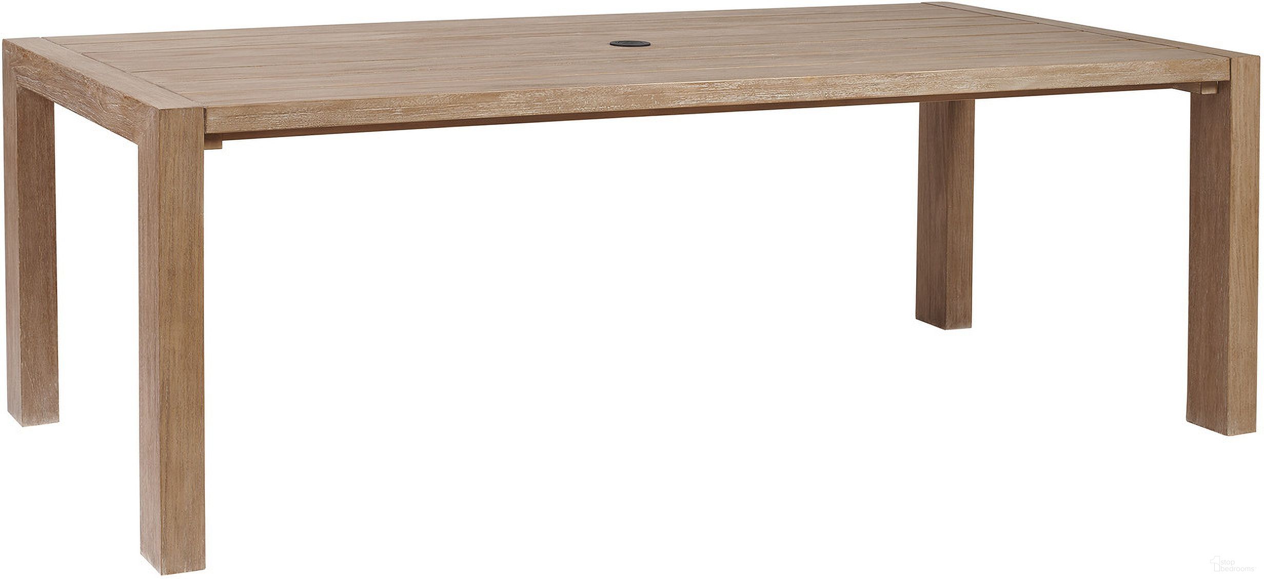 The appearance of Stillwater Cove Rectangular Dining Table In Taupe designed by Tommy Bahama in the modern / contemporary interior design. This taupe piece of furniture was selected by 1StopBedrooms from Stillwater Cove Collection to add a touch of cosiness and style into your home. Sku: 3450-877. Material: Wood. Table Top Shape: Rectangular.