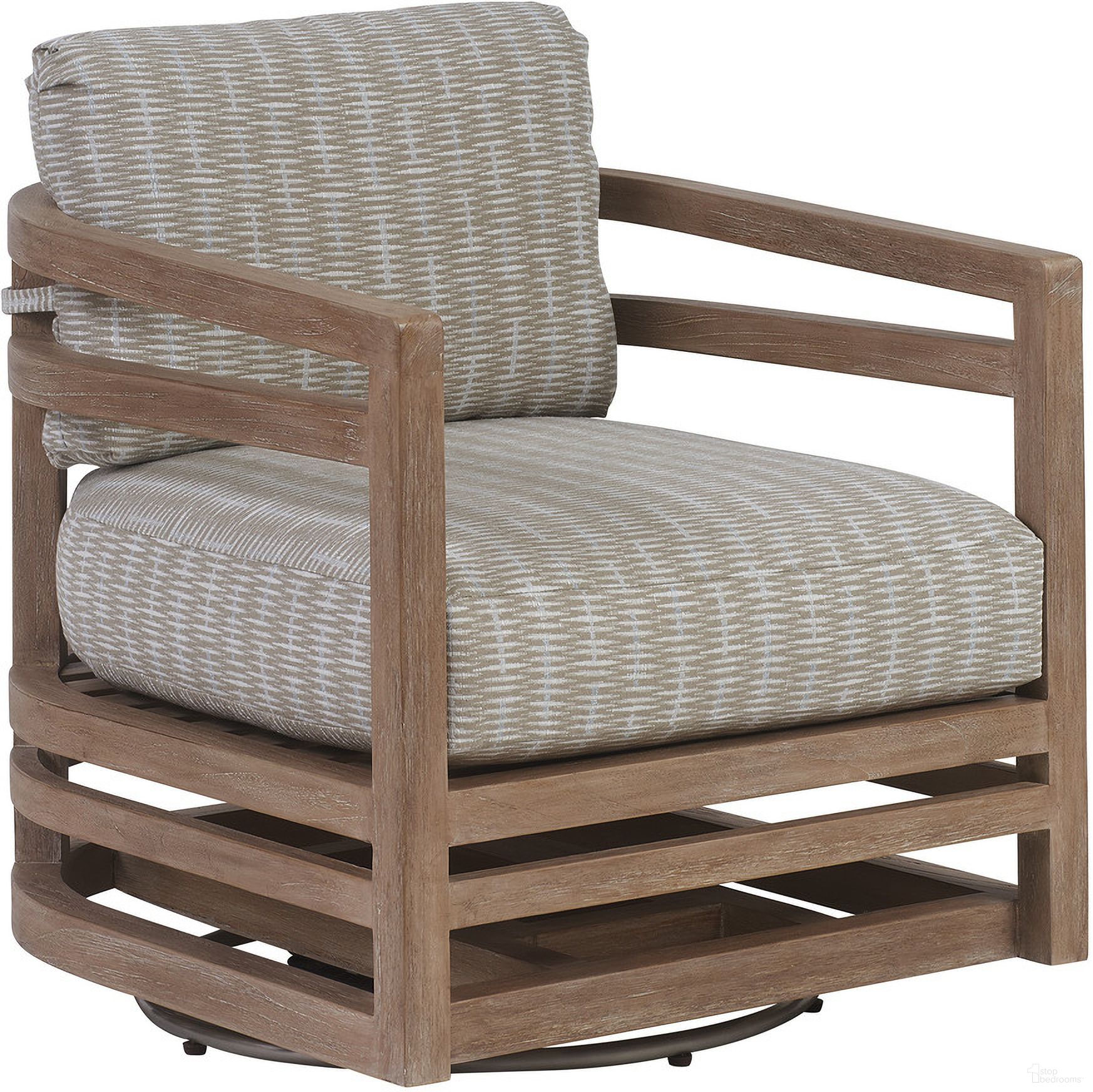 Tommy Bahama Stillwater Cove Swivel Lounge Chair - Thumbnail 2