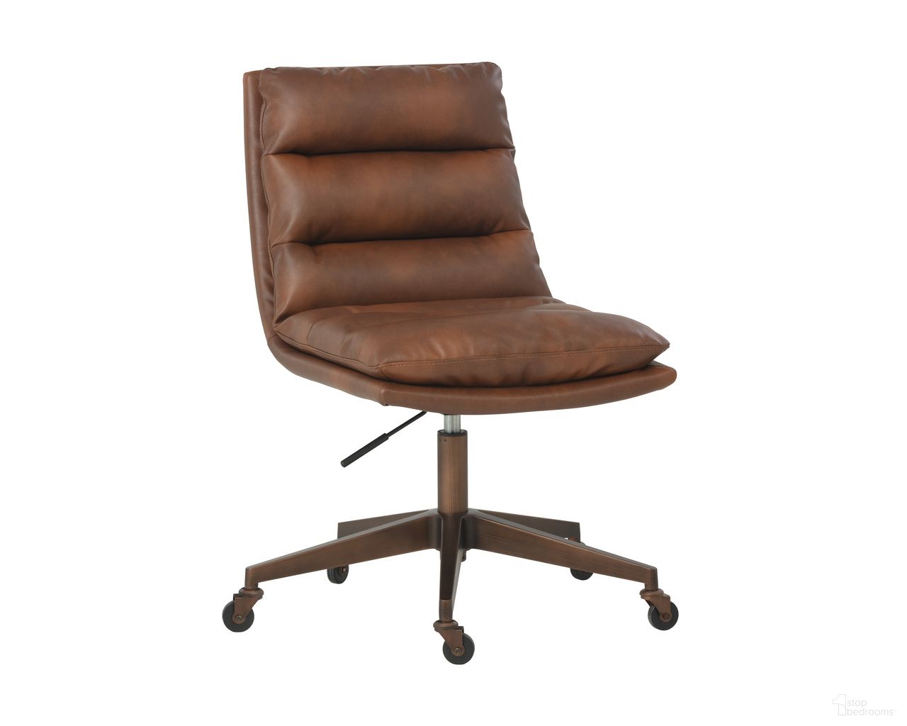 Stinson Office Chair In Bravo Cognac
