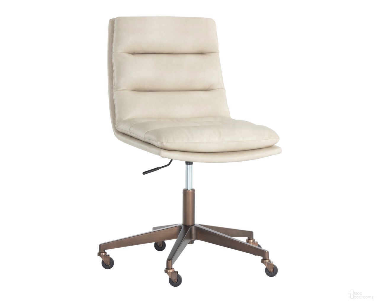 Stinson Office Chair In Bravo Cream