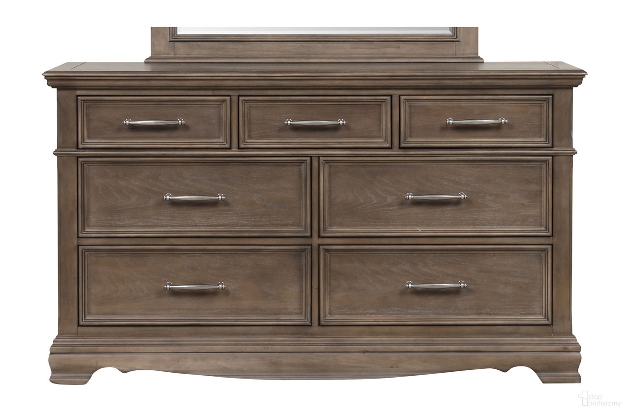Stirling Dresser In Gray