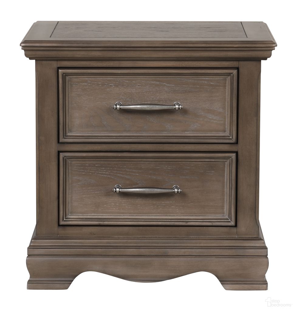 Stirling Nightstand In Gray