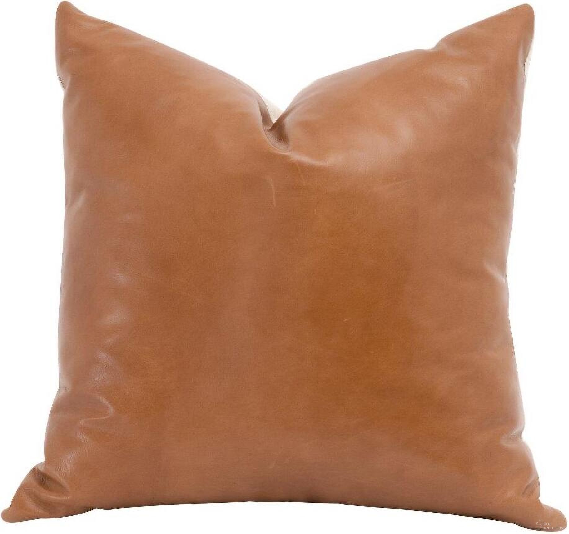The appearance of Stitch and Hand The Better Together 22 Inch Essential Pillow Set of 2 In Whiskey Brown designed by Essentials For Living in the transitional interior design. This whiskey brown piece of furniture was selected by 1StopBedrooms from Stitch & Hand Collection to add a touch of cosiness and style into your home. Sku: 7204-22.WHBRN/JUT. Material: Leather.