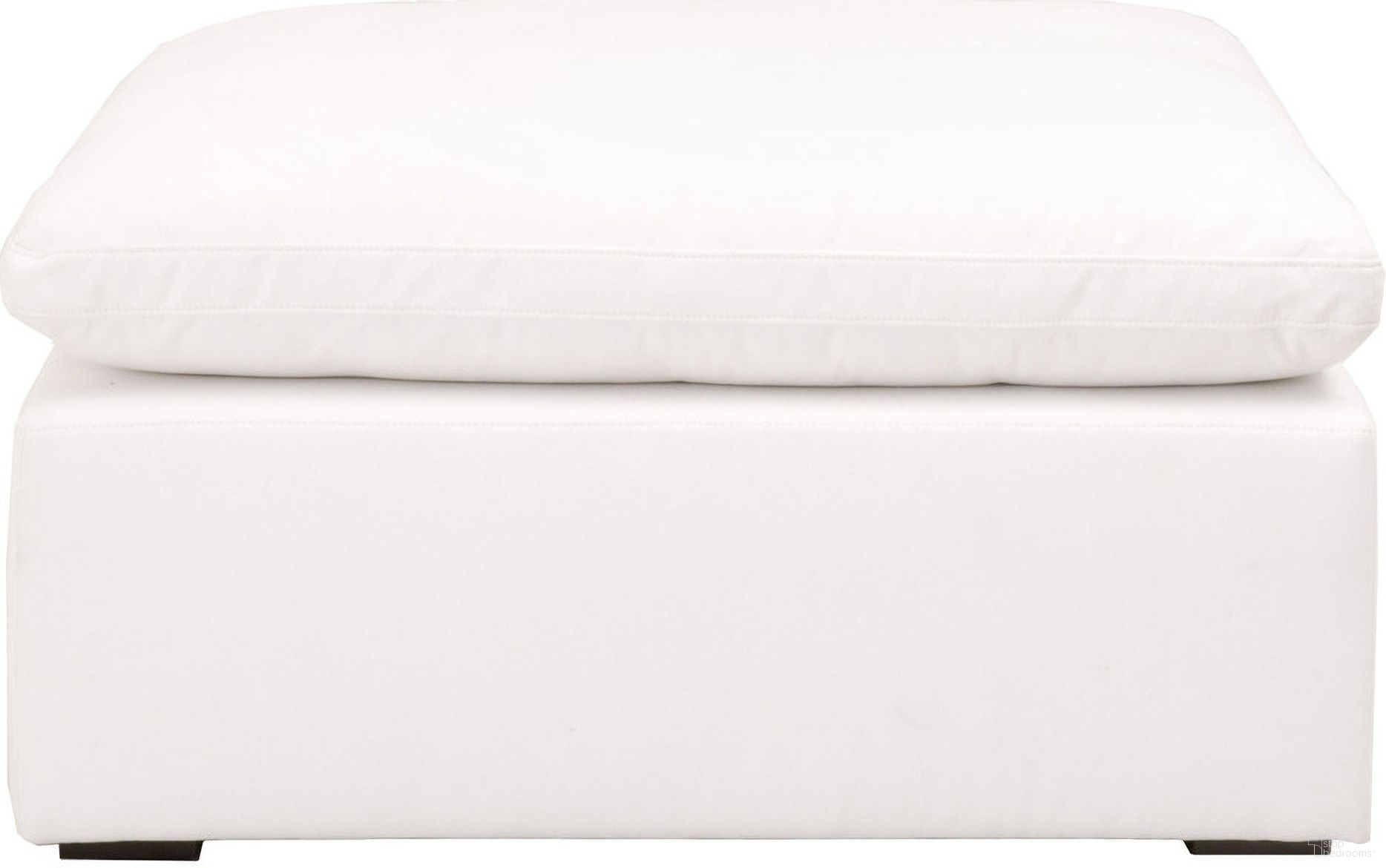 The appearance of Stitch and Hand Sky Modular Ottoman In Peyton Pearl and Espresso designed by Essentials For Living in the transitional interior design. This peyton pearl/espresso piece of furniture was selected by 1StopBedrooms from Stitch & Hand Collection to add a touch of cosiness and style into your home. Sku: 6610-0.LPPRL. Material: Birch Wood.