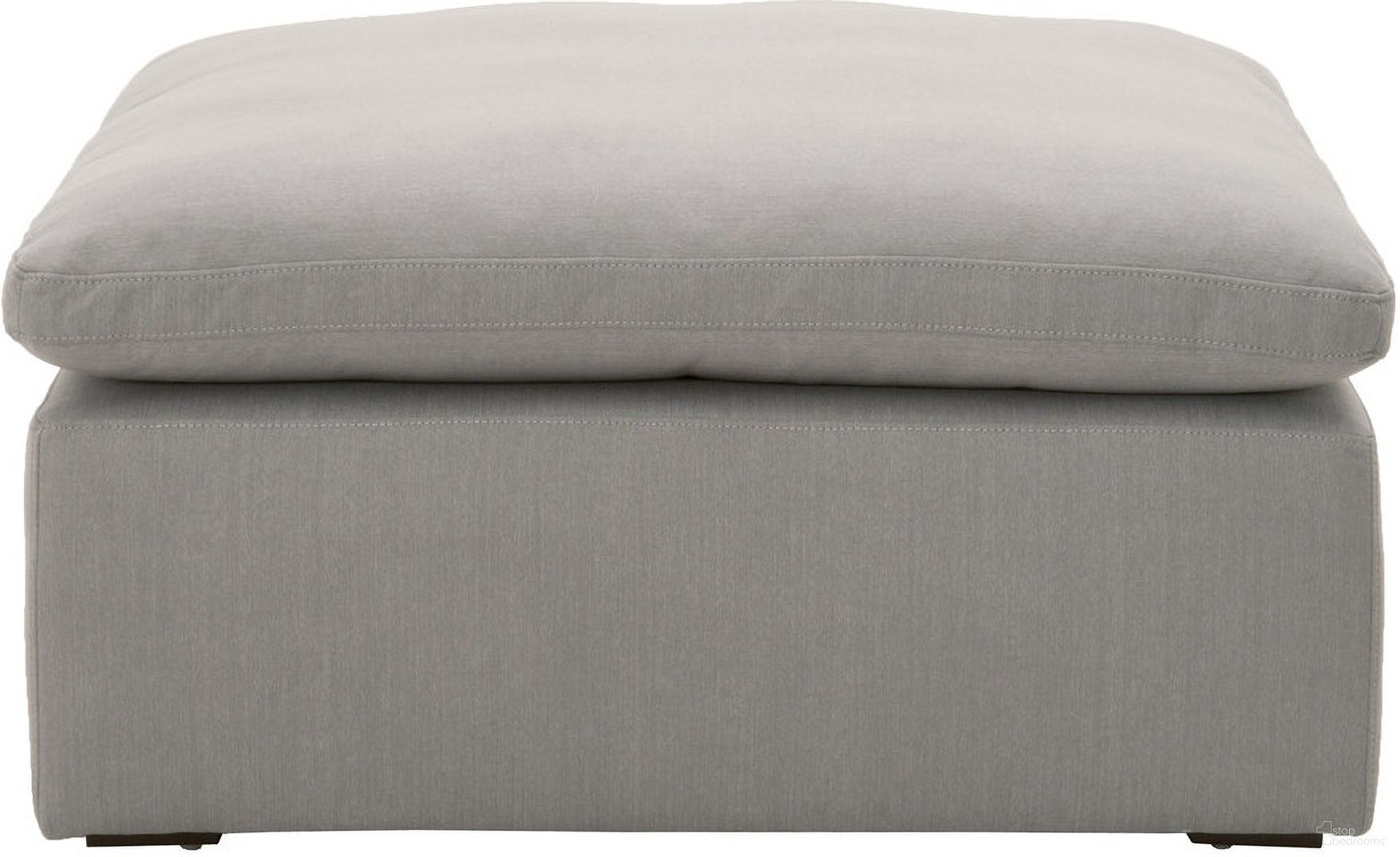 The appearance of Stitch and Hand Sky Modular Ottoman In Peyton Slate and Espresso designed by Essentials For Living in the transitional interior design. This peyton slate/espresso piece of furniture was selected by 1StopBedrooms from Stitch & Hand Collection to add a touch of cosiness and style into your home. Sku: 6610-0.LPSLA. Material: Birch Wood.