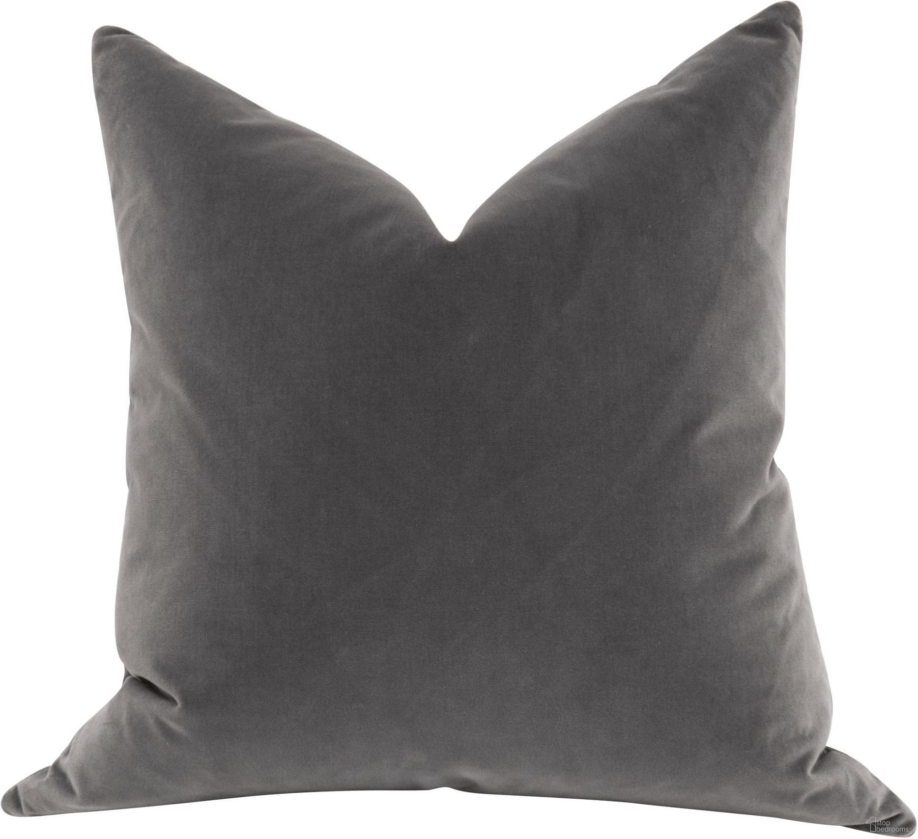 The appearance of Stitch and Hand The Basic 26 Inch Essential Euro Pillow Set of 2 In Dark Dove designed by Essentials For Living in the transitional interior design. This dark dove piece of furniture was selected by 1StopBedrooms from Stitch & Hand Collection to add a touch of cosiness and style into your home. Sku: 7200-26.DDOV. Material: Cotton.