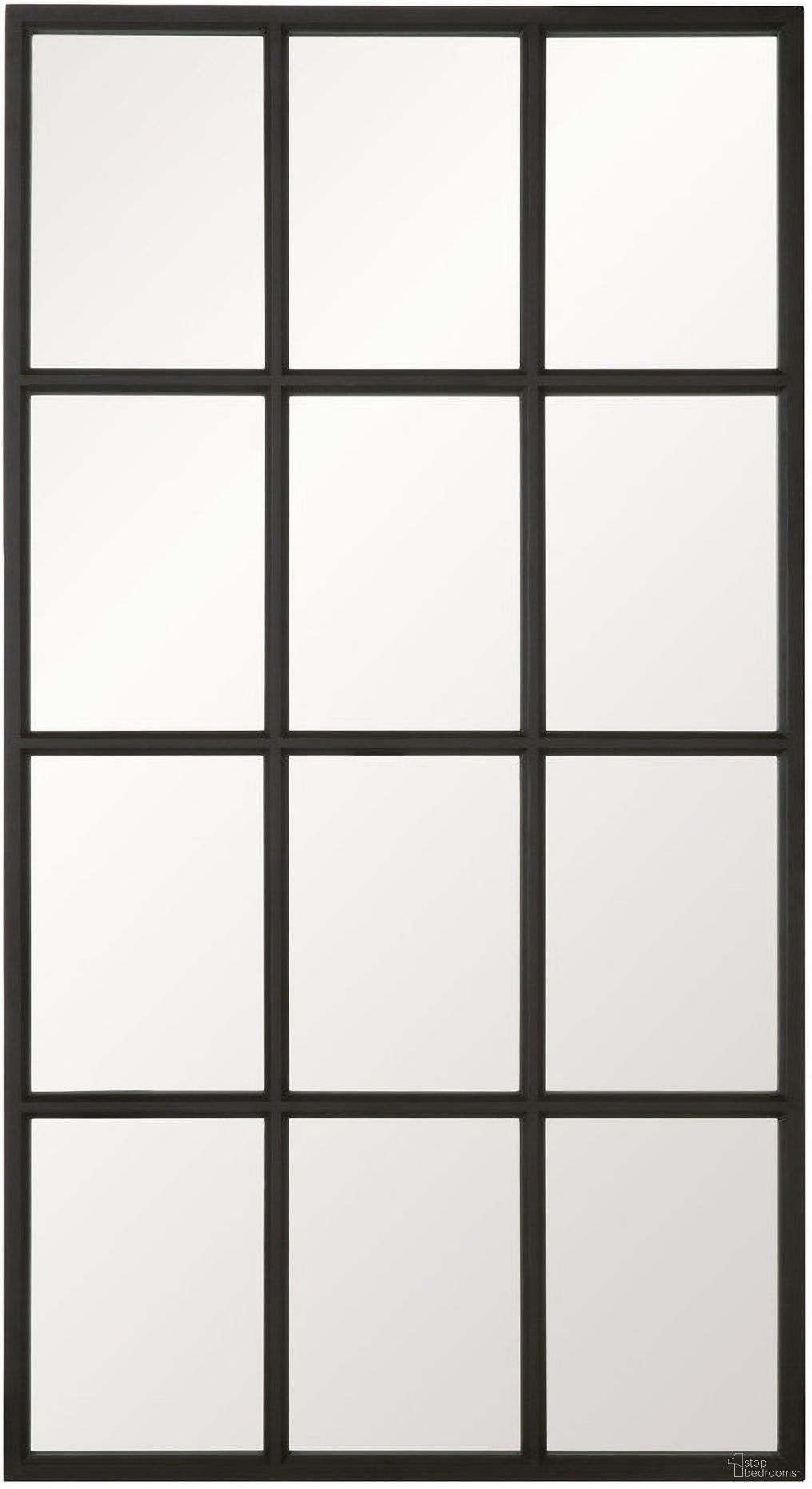 The appearance of Stitch and Hand Grid Mirror In Matte Black Oak designed by Essentials For Living in the transitional interior design. This matte black oak piece of furniture was selected by 1StopBedrooms from Stitch & Hand Collection to add a touch of cosiness and style into your home. Sku: 6690.MBO. Material: Oak Wood.