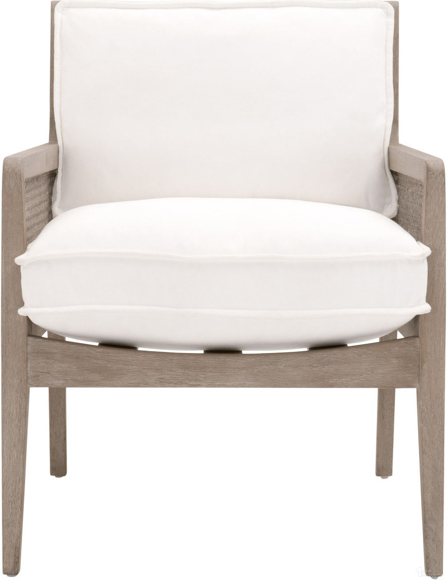 The appearance of Stitch and Hand Leone Club Chair In Peyton Pearl and Natural Gray designed by Essentials For Living in the transitional interior design. This peyton pearl/natural gray piece of furniture was selected by 1StopBedrooms from Stitch & Hand Collection to add a touch of cosiness and style into your home. Sku: 6649.LPPRL/NG. Material: Oak Wood.