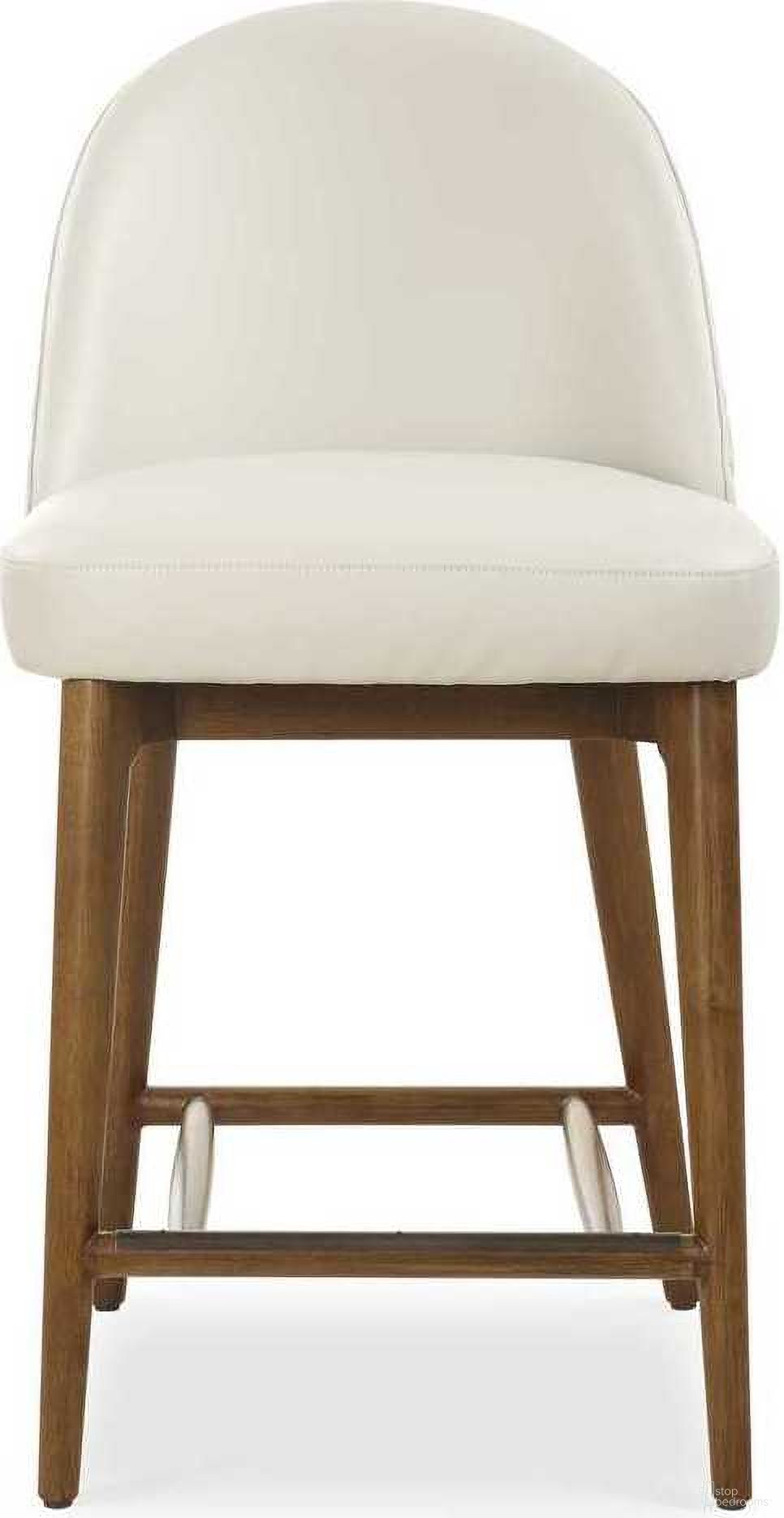The appearance of Stitches Leather Counter Stool In Brown designed by Uttermost in the modern / contemporary interior design. This brown piece of furniture was selected by 1StopBedrooms from Stitches Collection to add a touch of cosiness and style into your home. Sku: 23929. Material: Rubberwood.