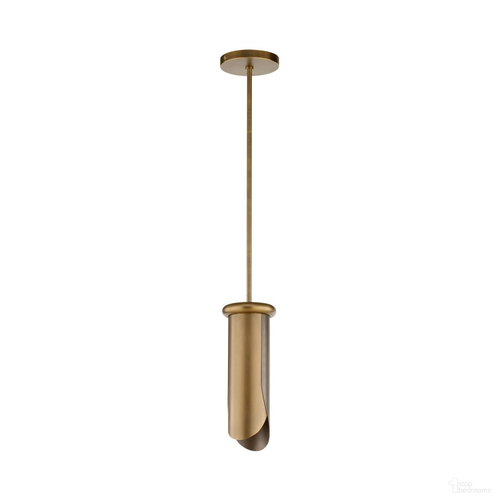 The appearance of Stockman Pendant In Gold designed by Wildwood in the modern / contemporary interior design. This gold piece of furniture  was selected by 1StopBedrooms from Denise McGaha Collection to add a touch of cosiness and style into your home. Sku: 15312. Material: Metal.
