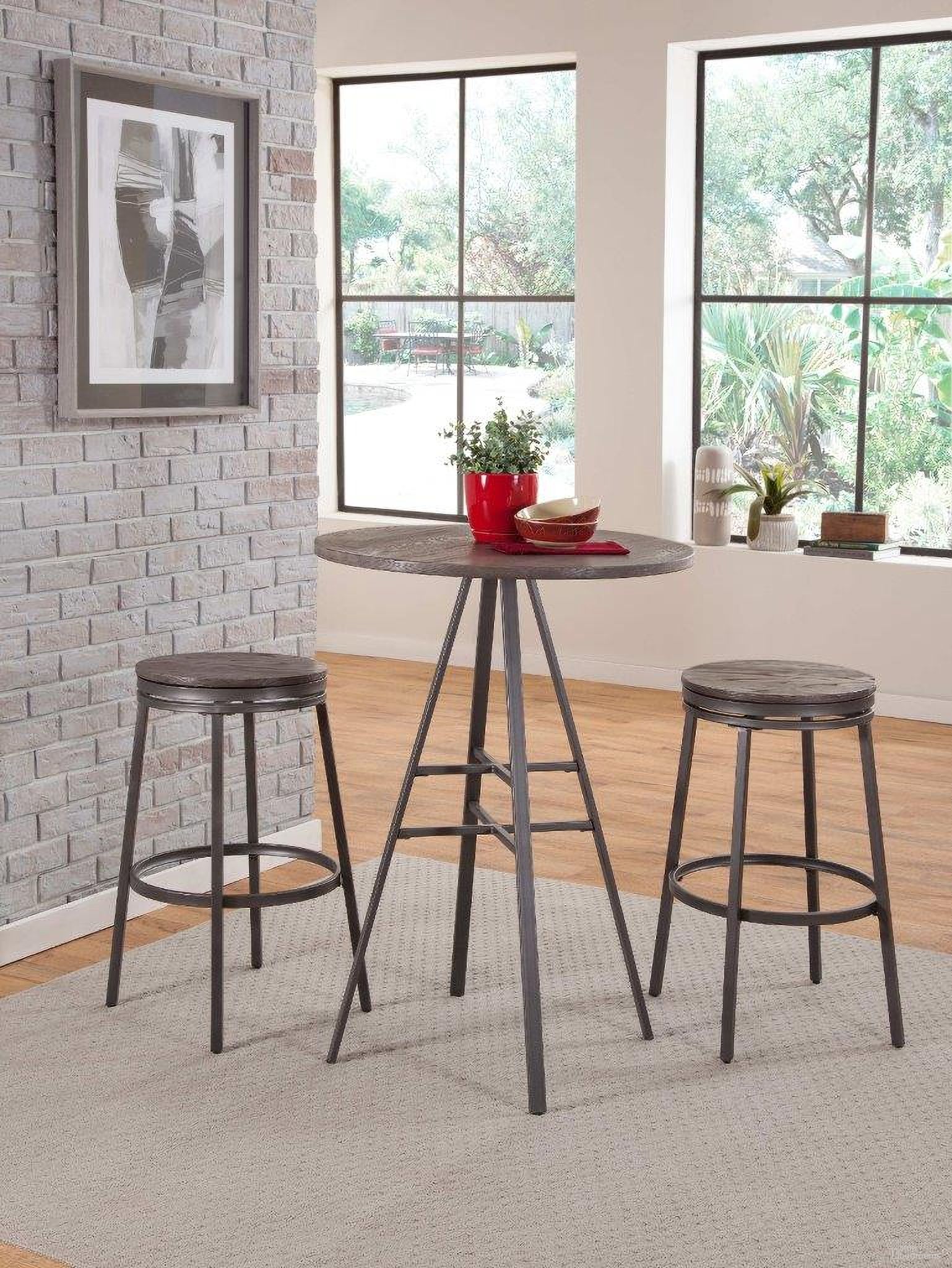 Stockton Bar Set In Grey