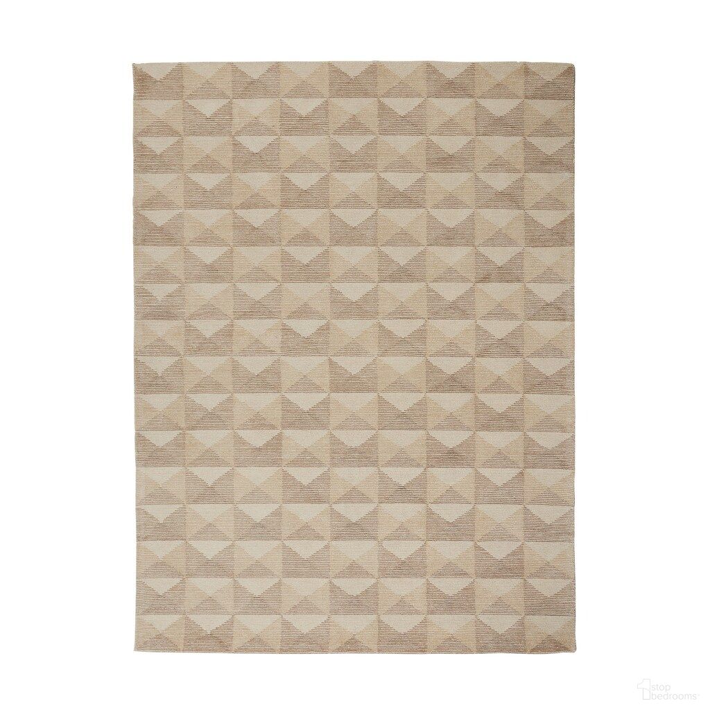 Stone 11' x 14' Stud Rug In Brown