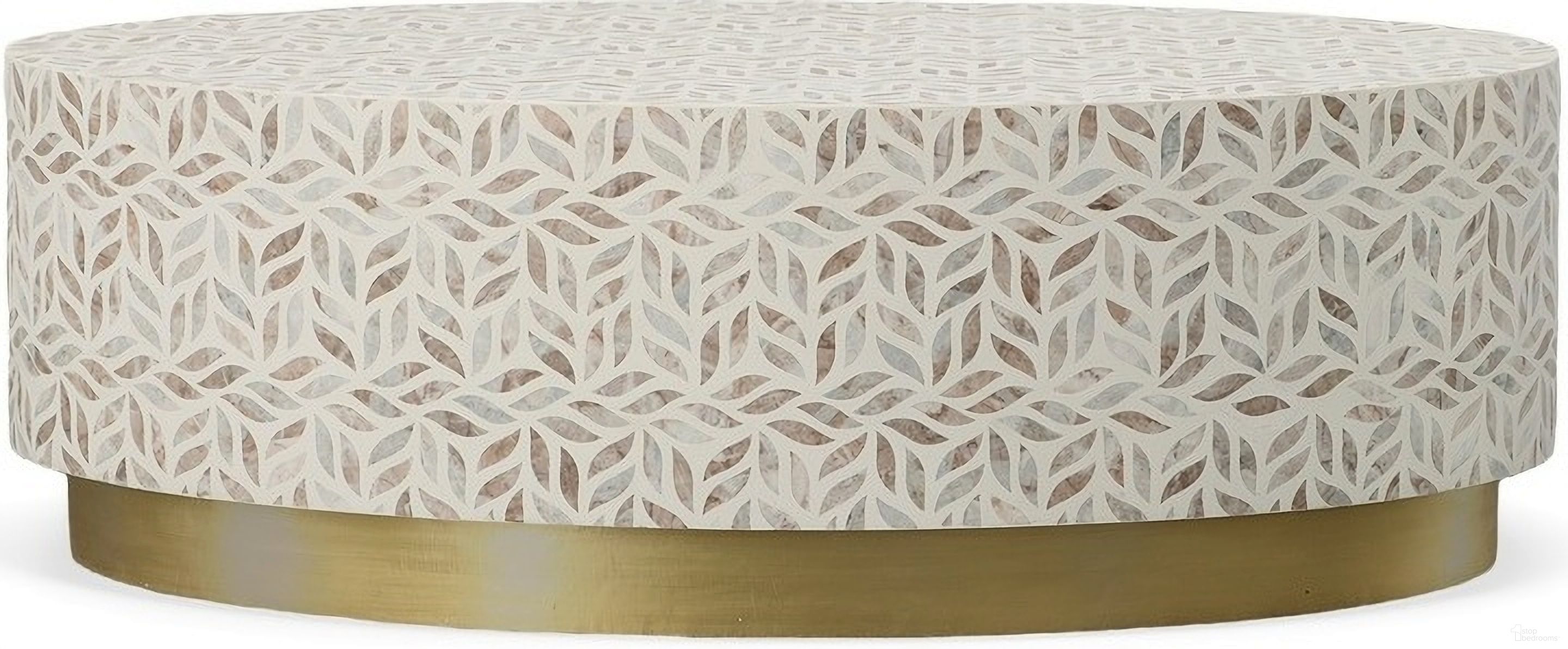 The appearance of Stone Inlay Cocktail Table In Multicolor designed by Maitland-Smith in the modern / contemporary interior design. This multicolor piece of furniture was selected by 1StopBedrooms from Maitland Smith Collection to add a touch of cosiness and style into your home. Sku: 8374-33. Material: Stone.