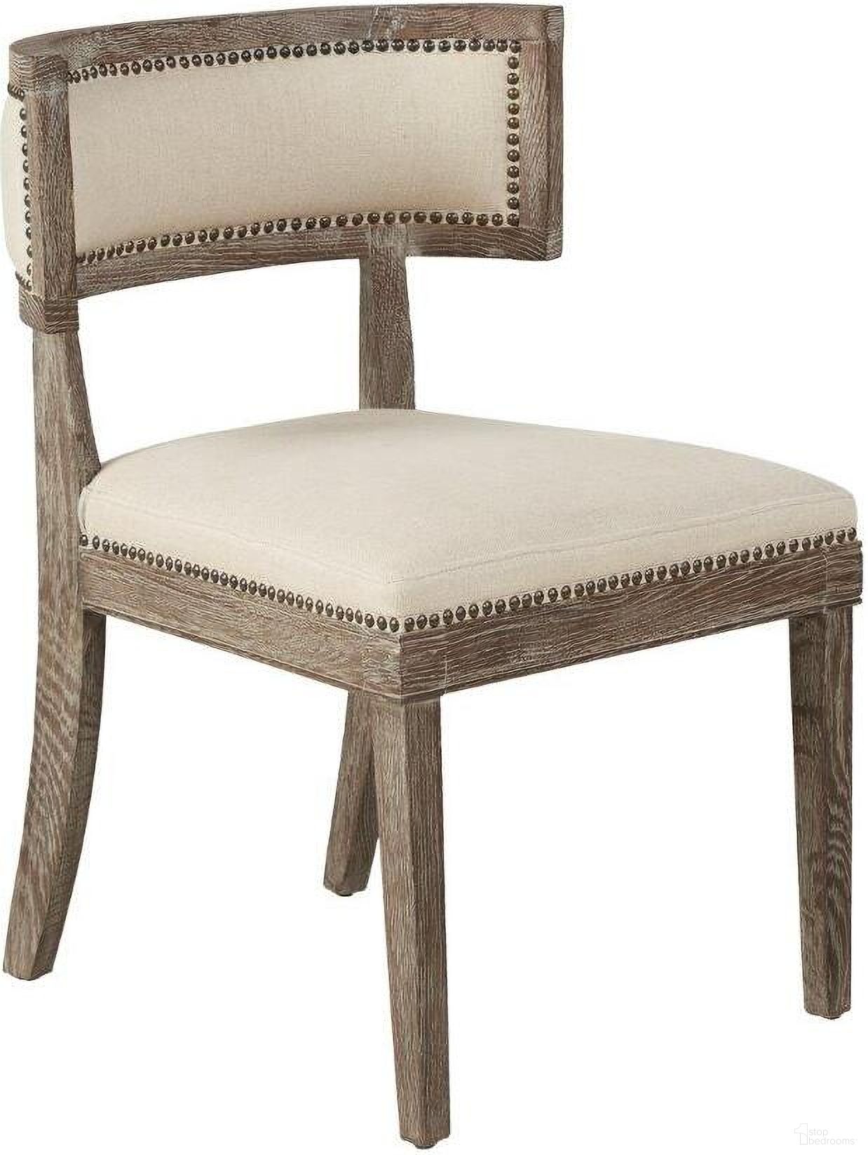 The appearance of Stonebridge Dining Chair designed by Furniture Classics in the transitional interior design. This driftwood piece of furniture was selected by 1StopBedrooms from Stonebridge Collection to add a touch of cosiness and style into your home. Sku: 20-354. Material: Wood. Chair Type: Side Chair.