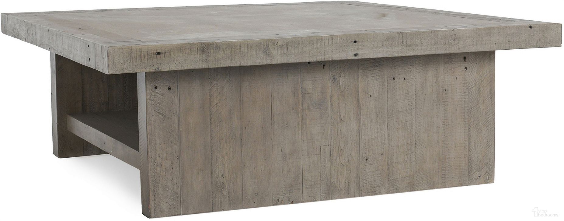 Classic Home Stonebridge Coffee Table - Thumbnail 3