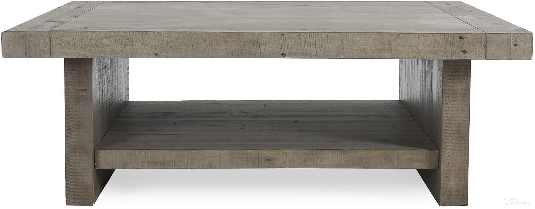 Classic Home Stonebridge Coffee Table - Thumbnail 4