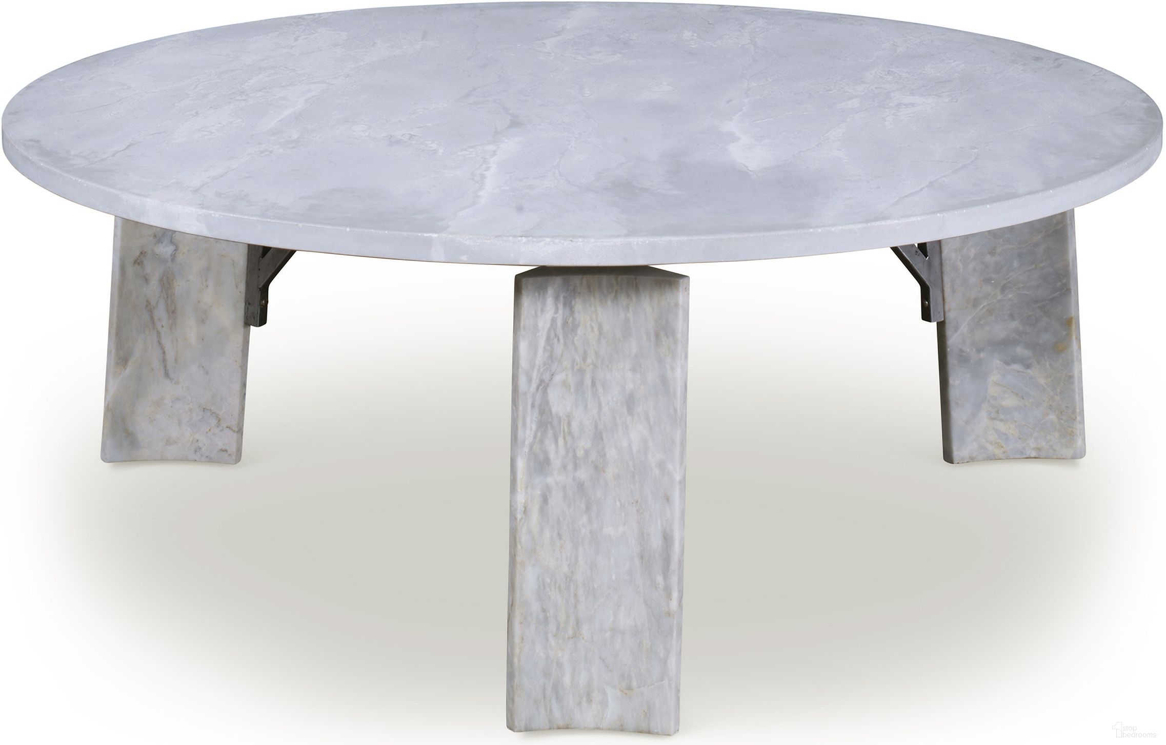 The appearance of Stoneham Cocktail Table In Gray designed by Maitland-Smith in the modern / contemporary interior design. This gray piece of furniture was selected by 1StopBedrooms from Maitland Smith Collection to add a touch of cosiness and style into your home. Sku: 8135-33-B;8135-33-T. Material: Marble.