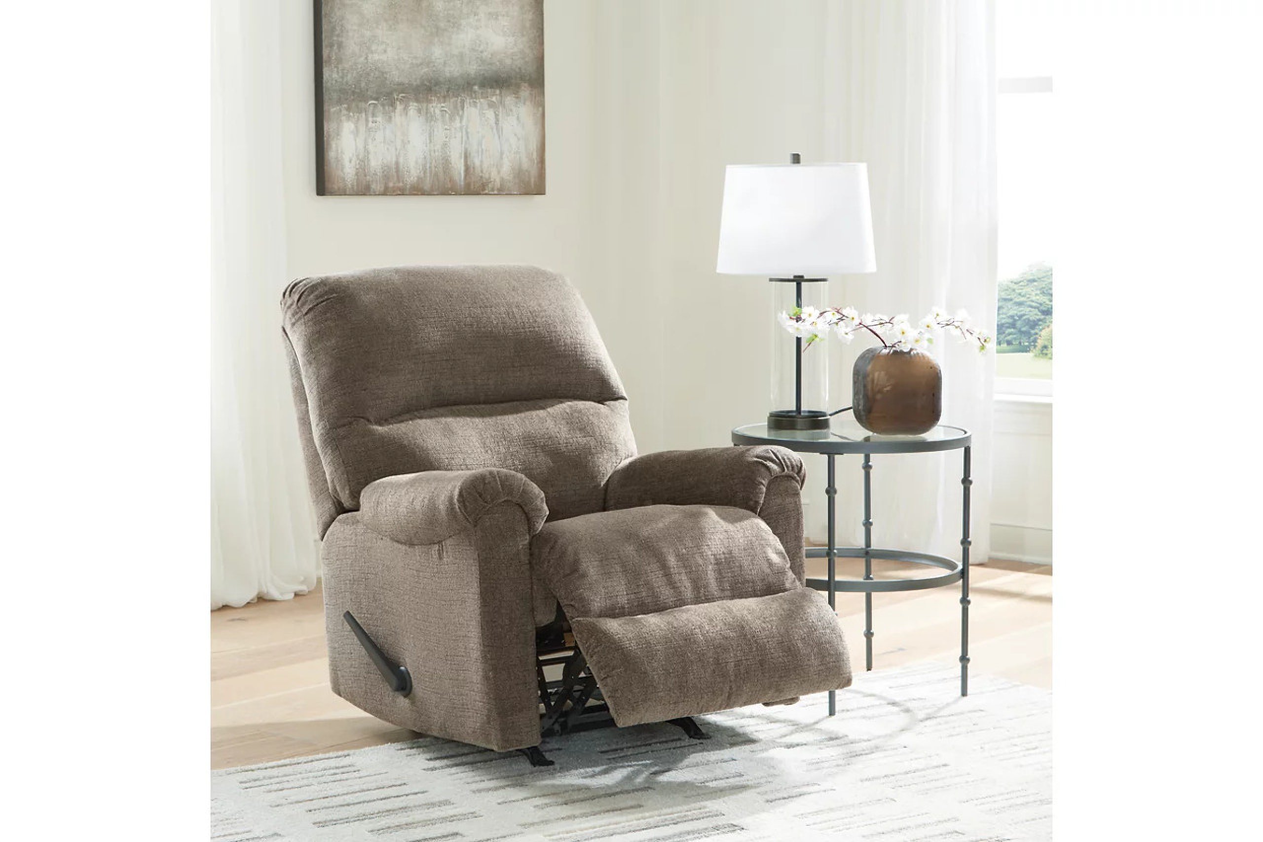 Stonemeade Recliner In Nutmeg by Ashley Furniture | 1StopBedrooms