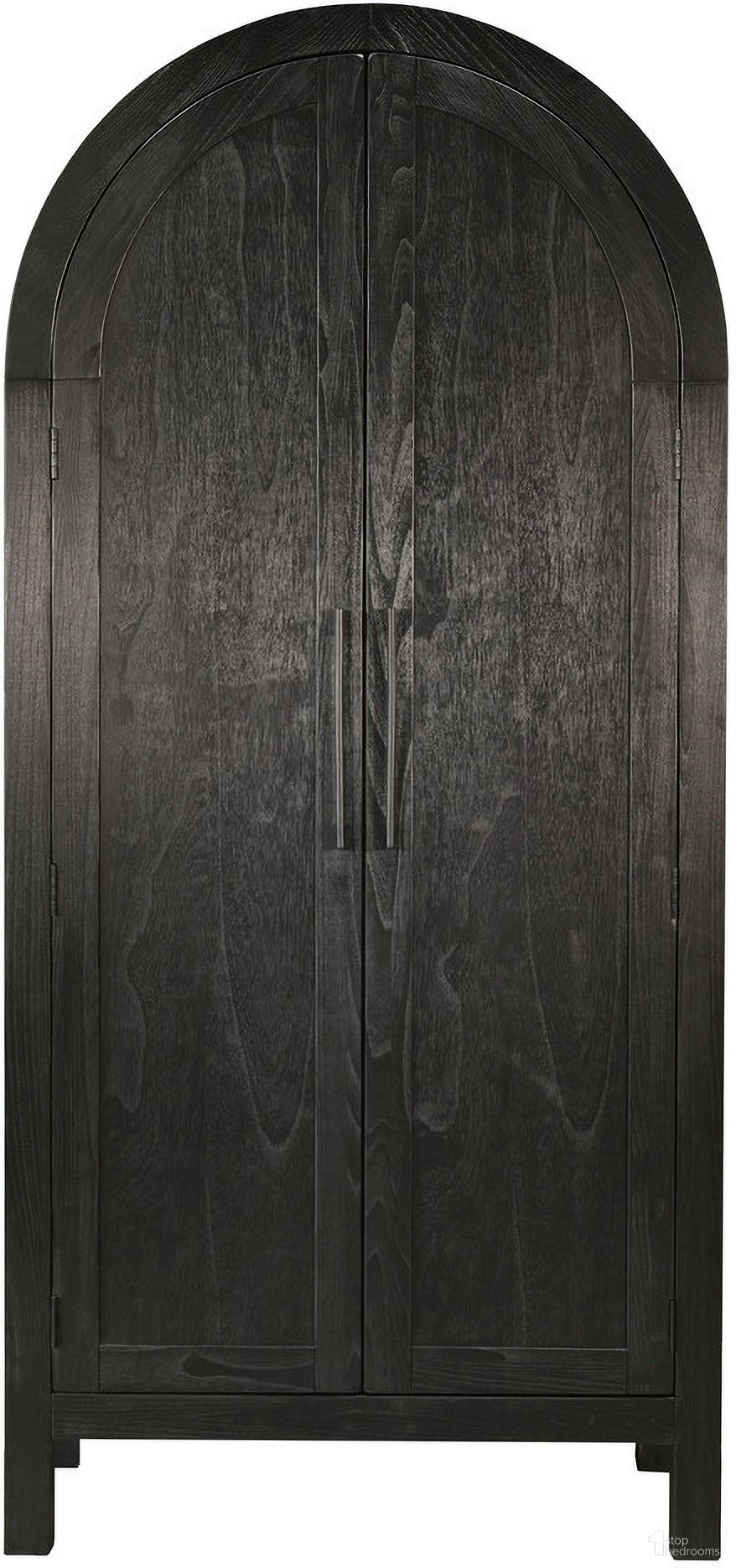 Storage Arch Cabinet In Umbra