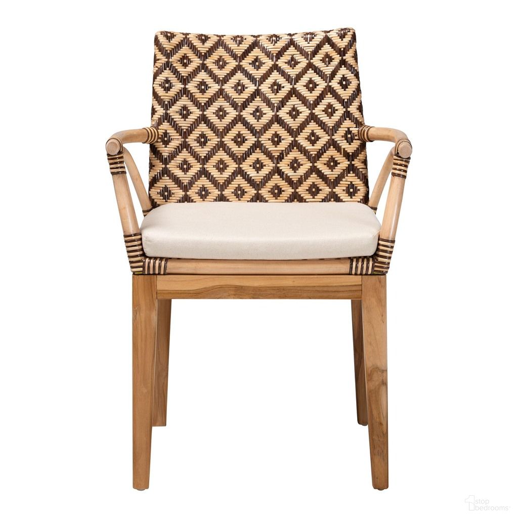 Storsel Dining Chair In Natural Brown