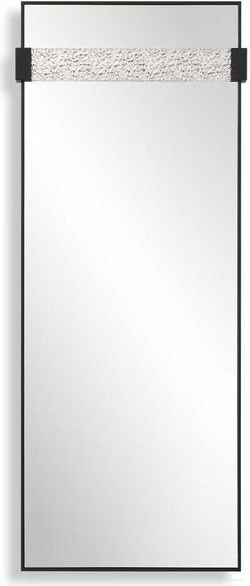 The appearance of Stratton Modern Dressing Mirror In Black designed by Uttermost in the modern / contemporary interior design. This black piece of furniture  was selected by 1StopBedrooms from Stratton Collection to add a touch of cosiness and style into your home. Sku: 09980. Material: Iron.