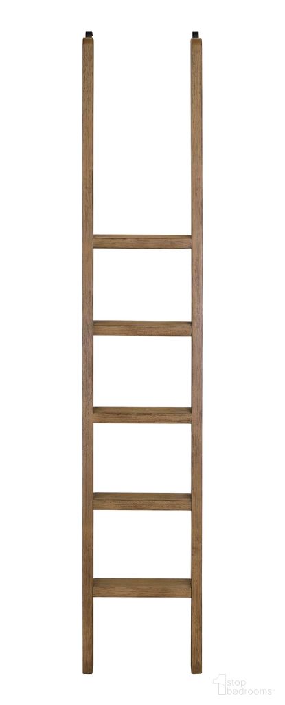 The appearance of Stratton Traditional Decorative Wooden Ladder In Brown designed by Martin Furniture in the traditional interior design. This brown piece of furniture was selected by 1StopBedrooms from Stratton Collection to add a touch of cosiness and style into your home. Sku: IMST402. Material: Wood.