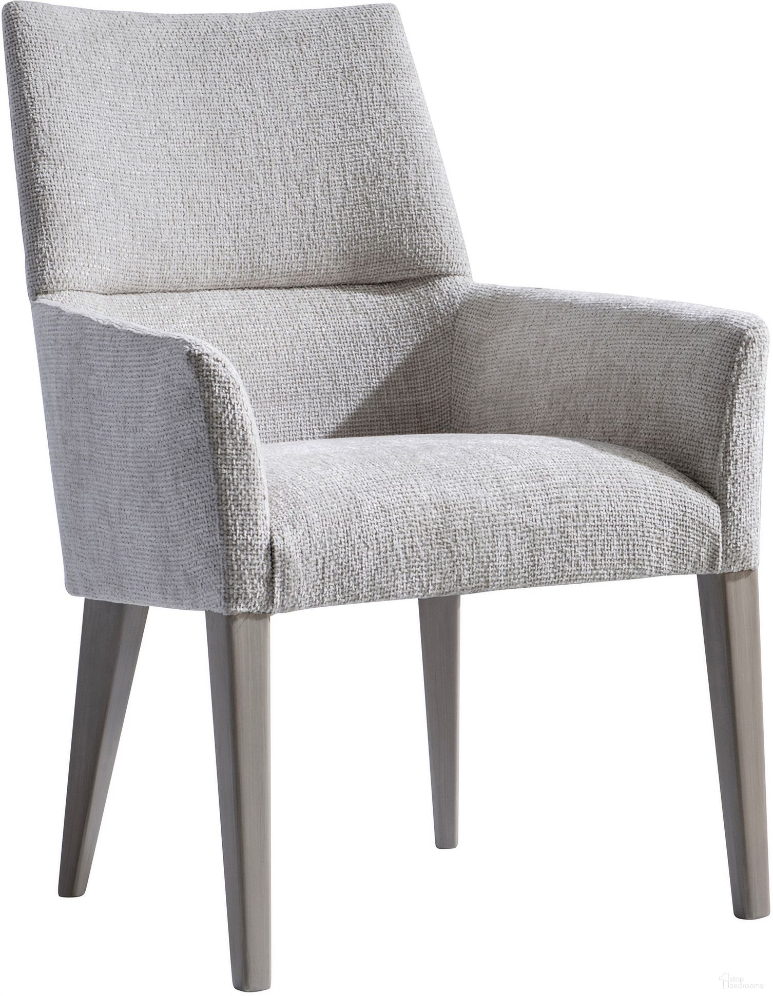 The appearance of Stratum Arm Chair with Curved Arms & Back designed by Bernhardt in the modern / contemporary interior design. This mist piece of furniture was selected by 1StopBedrooms from Stratum Collection to add a touch of cosiness and style into your home. Sku: 325542. Material: Fabric. Chair Type: Arm Chair.