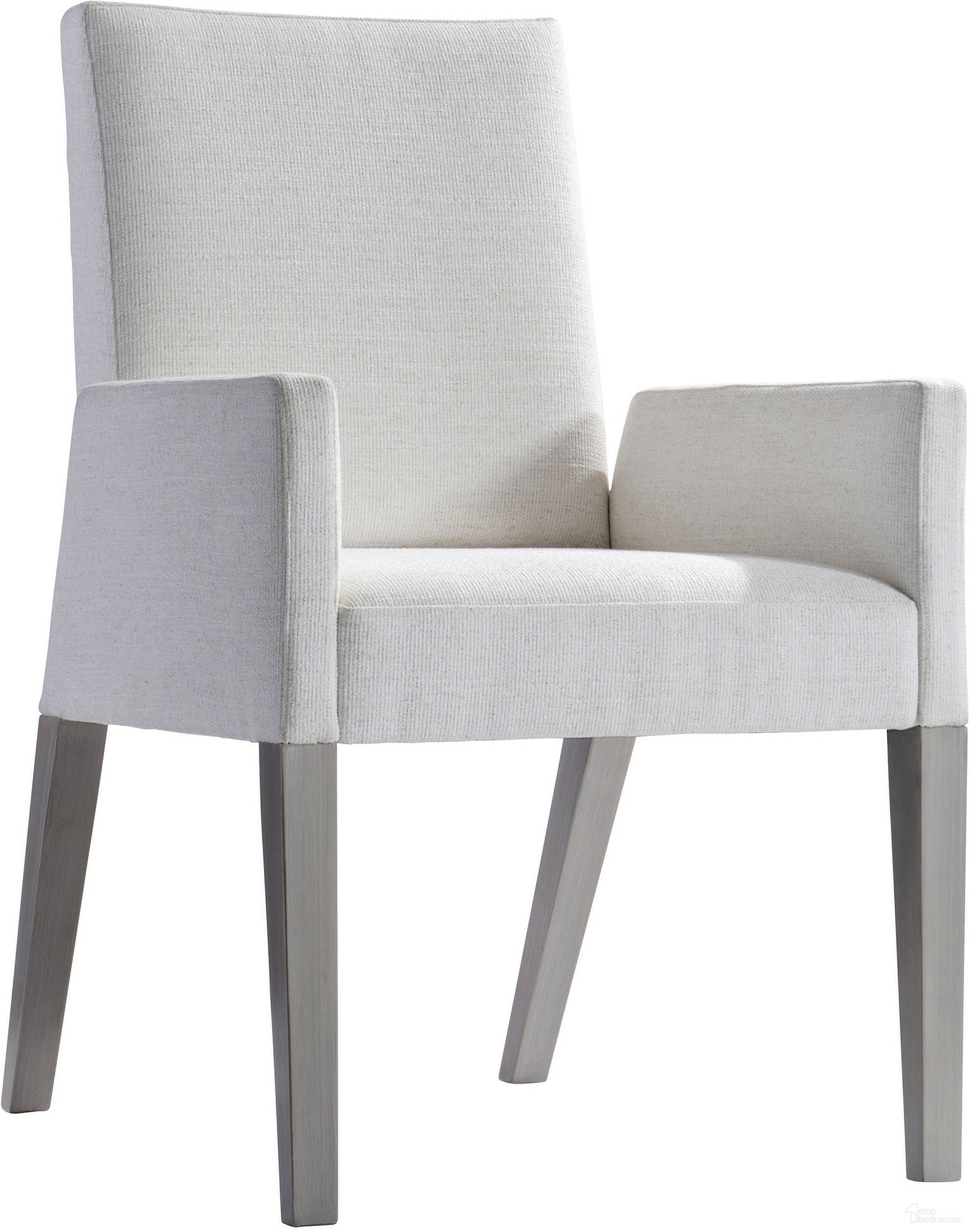 The appearance of Stratum Arm Chair designed by Bernhardt in the modern / contemporary interior design. This mist piece of furniture  was selected by 1StopBedrooms from Stratum Collection to add a touch of cosiness and style into your home. Sku: 325548. Material: Fabric. Chair Type: Arm Chair.