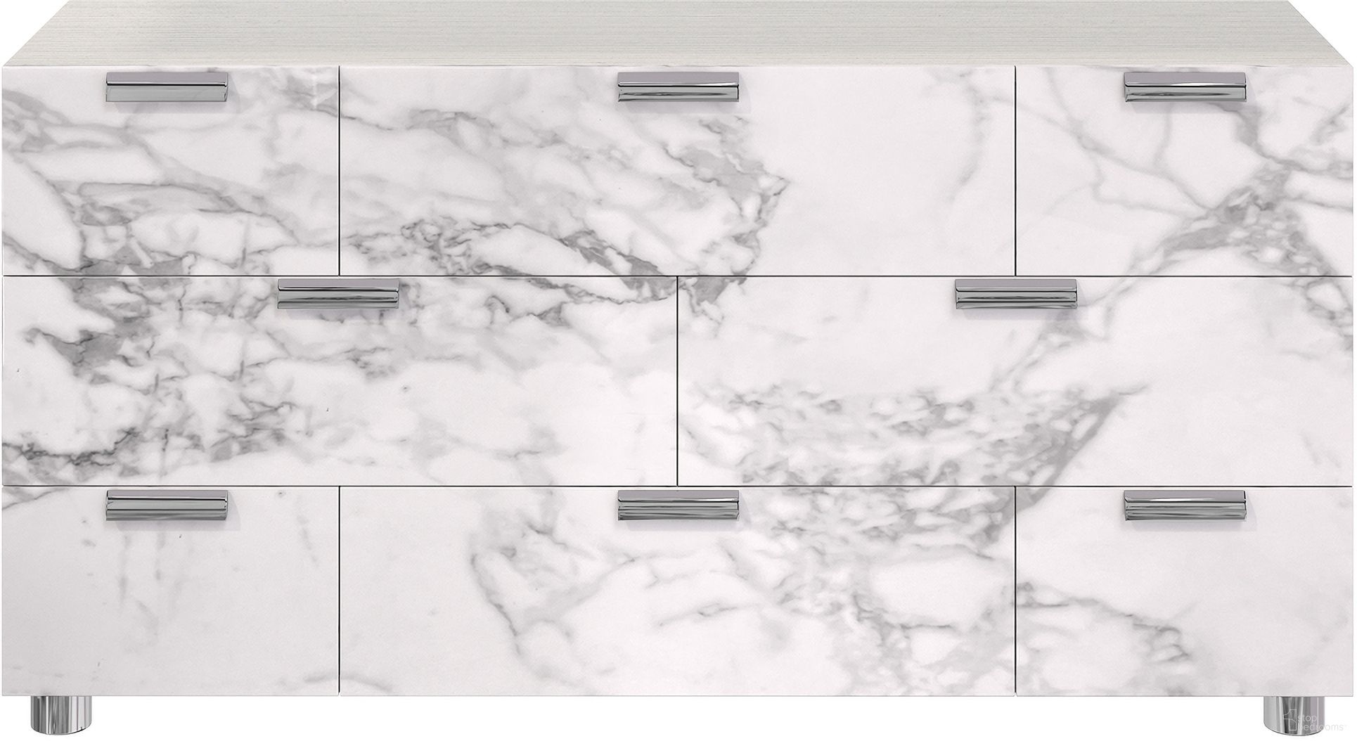 The appearance of Stratum Dresser with 8 Drawers designed by Bernhardt in the modern / contemporary interior design. This mist piece of furniture was selected by 1StopBedrooms from Stratum Collection to add a touch of cosiness and style into your home. Sku: 325050. Material: Wood.