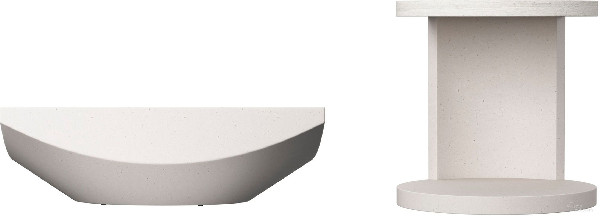 The appearance of Stratum Occasional Table Set In Fossil designed by Bernhardt in the modern / contemporary interior design. This fossil piece of furniture was selected by 1StopBedrooms from Stratum Collection to add a touch of cosiness and style into your home. Sku: 325011;325011. Material: Resin.