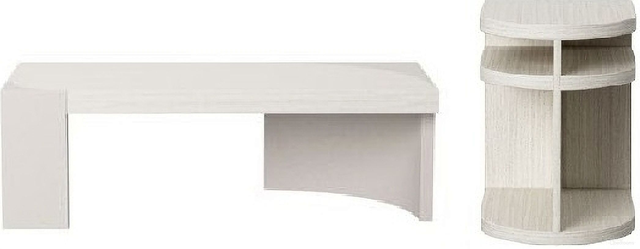 The appearance of Stratum Occasional Table Set In Mist designed by Bernhardt in the modern / contemporary interior design. This mist piece of furniture was selected by 1StopBedrooms from Stratum Collection to add a touch of cosiness and style into your home. Sku: 325021;325117. Material: Wood.