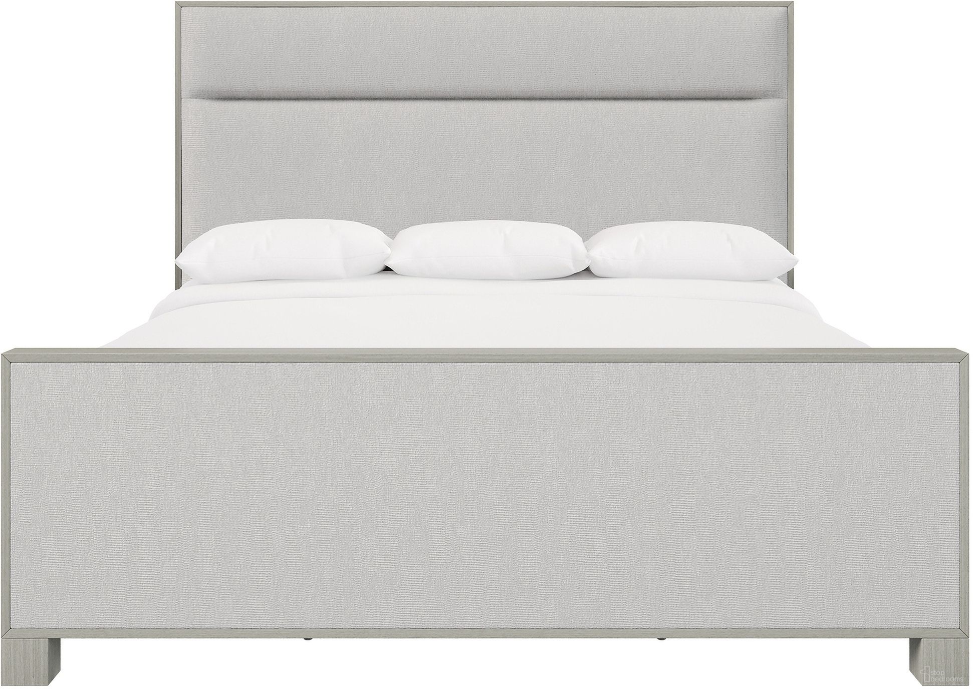 The appearance of Stratum Panel Bed designed by Bernhardt in the modern / contemporary interior design. This mist piece of furniture was selected by 1StopBedrooms from Stratum Collection to add a touch of cosiness and style into your home. Sku: 325FR05;325H05. Bed Type: Panel Bed. Material: Fabric. Bed Size: California King.