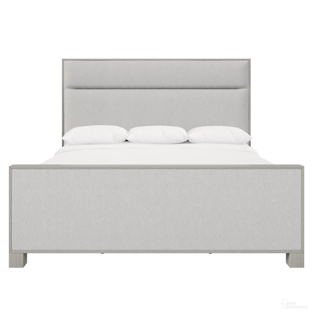 Stratum Queen Panel Bed In Mist