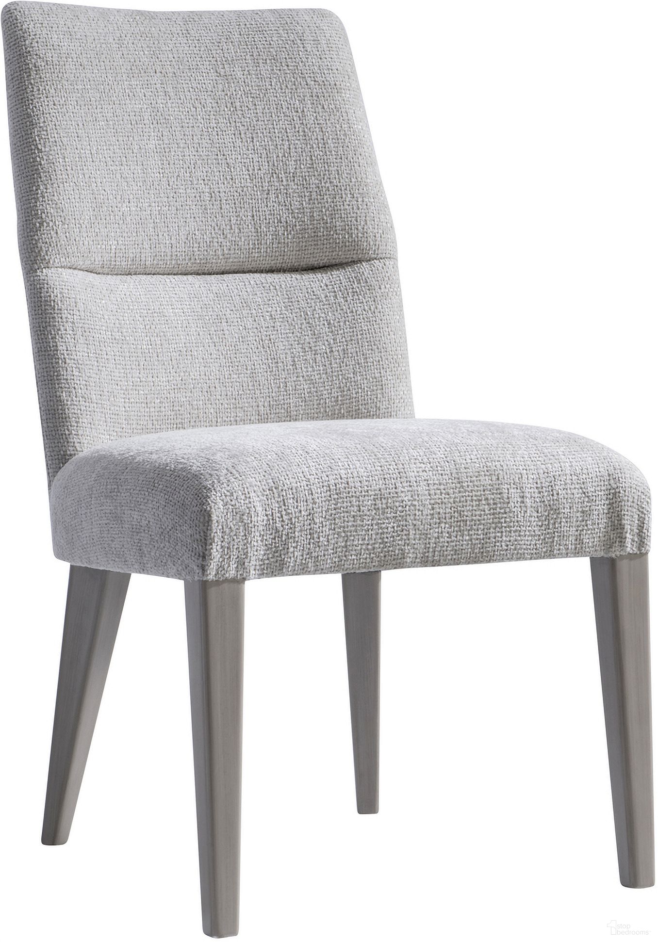 The appearance of Stratum Side Chair designed by Bernhardt in the modern / contemporary interior design. This mist piece of furniture  was selected by 1StopBedrooms from Stratum Collection to add a touch of cosiness and style into your home. Sku: 325541. Material: Fabric. Chair Type: Side Chair.