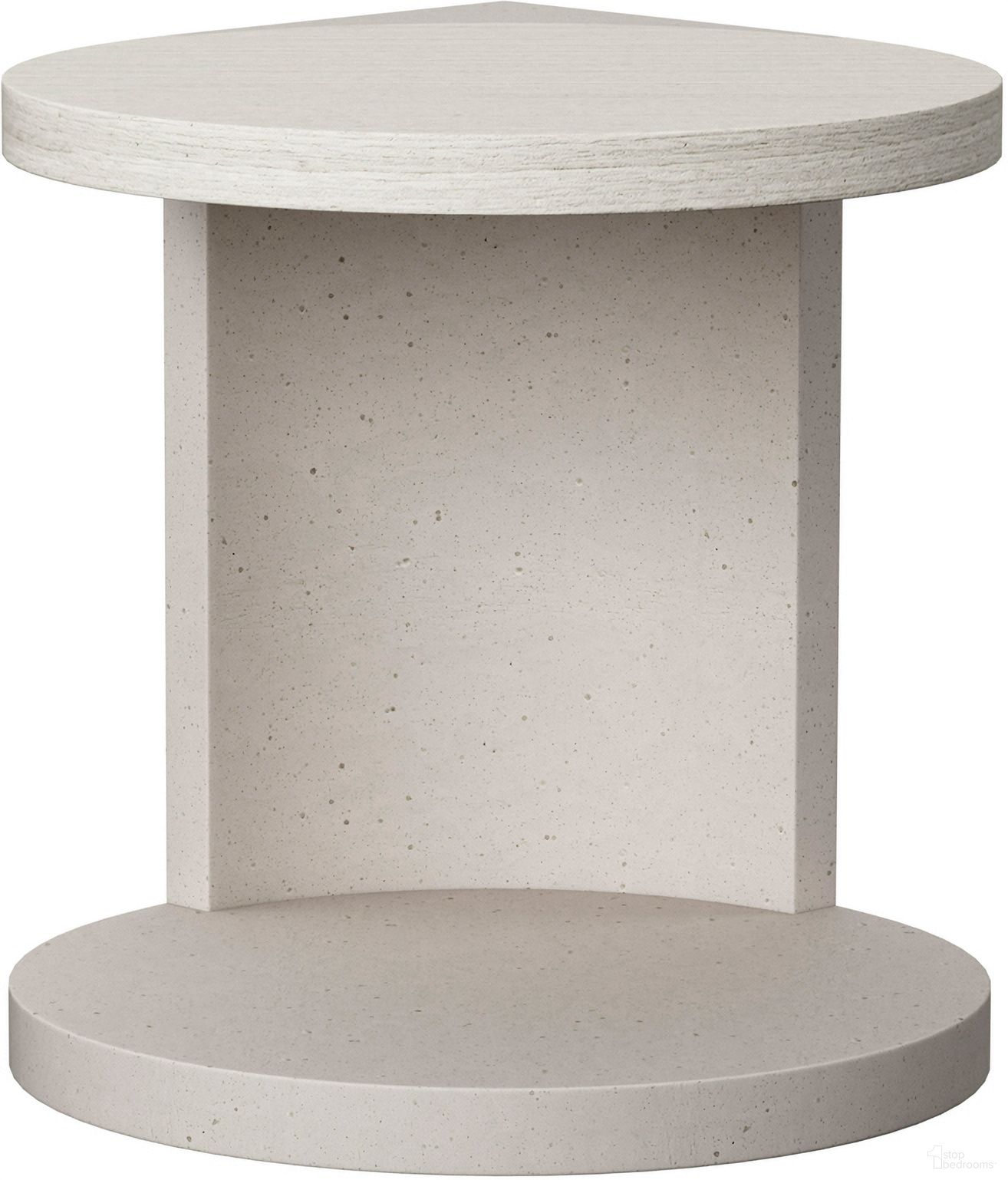 The appearance of Stratum Side Table designed by Bernhardt in the modern / contemporary interior design. This mist/fossil piece of furniture  was selected by 1StopBedrooms from Stratum Collection to add a touch of cosiness and style into your home. Sku: 325125. Material: Wood.