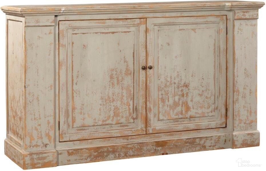 The appearance of Stratus Sideboard designed by Furniture Classics in the country / farmhouse interior design. This gray piece of furniture was selected by 1StopBedrooms from Stratus Collection to add a touch of cosiness and style into your home. Sku: 20-121. Material: Pine.