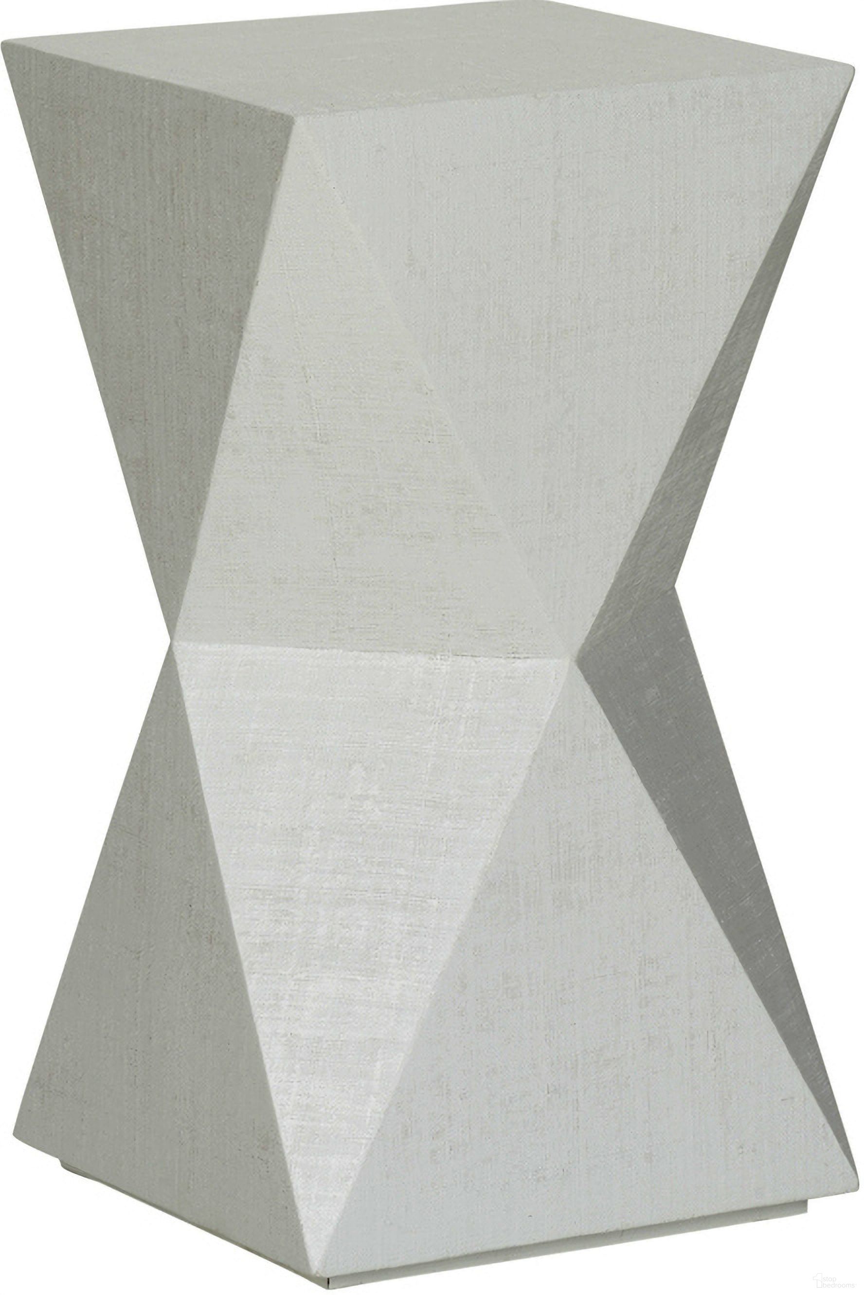 The appearance of Stravos Spot Table In White and Cream designed by Wildwood in the modern / contemporary interior design. This white/cream piece of furniture was selected by 1StopBedrooms from Wildwood Collection to add a touch of cosiness and style into your home. Sku: 490747. Material: Wood.