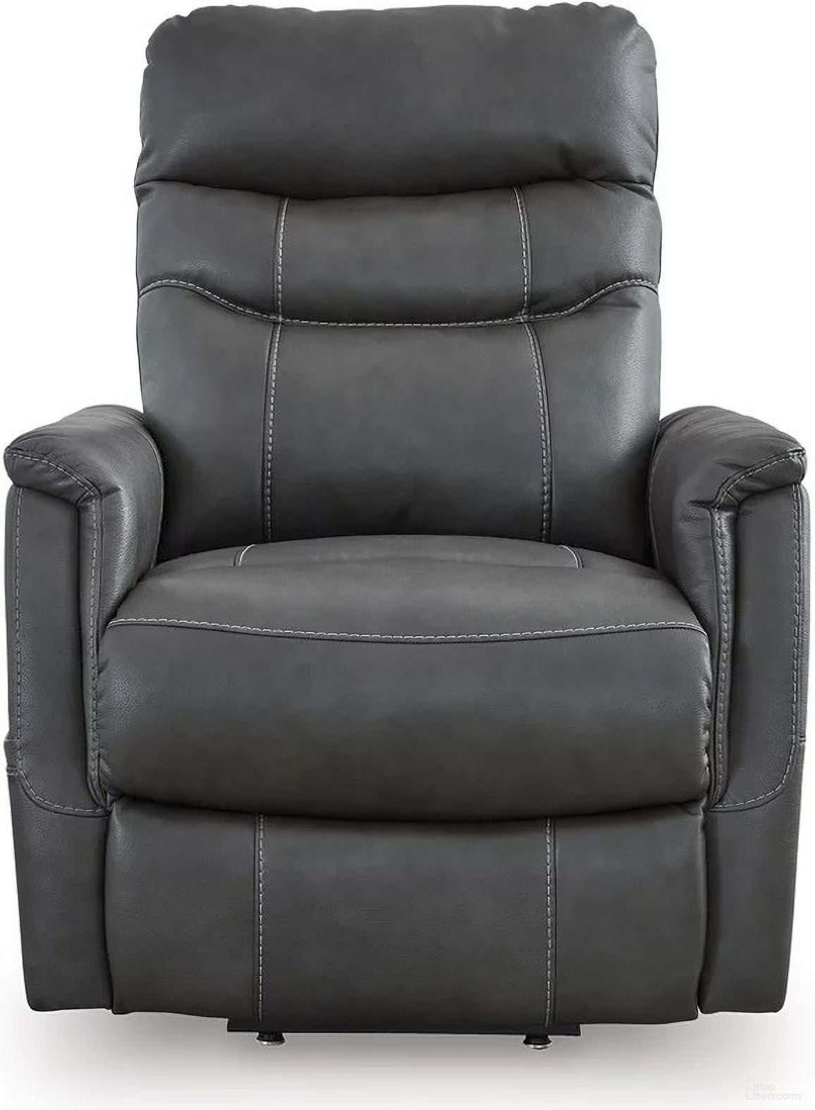 The appearance of Strawbill Power Lift Recliner In Shadow designed by Signature Design by Ashley in the modern / contemporary interior design. This shadow piece of furniture was selected by 1StopBedrooms from Strawbill Collection to add a touch of cosiness and style into your home. Sku: 6390912. Material: Fabric.