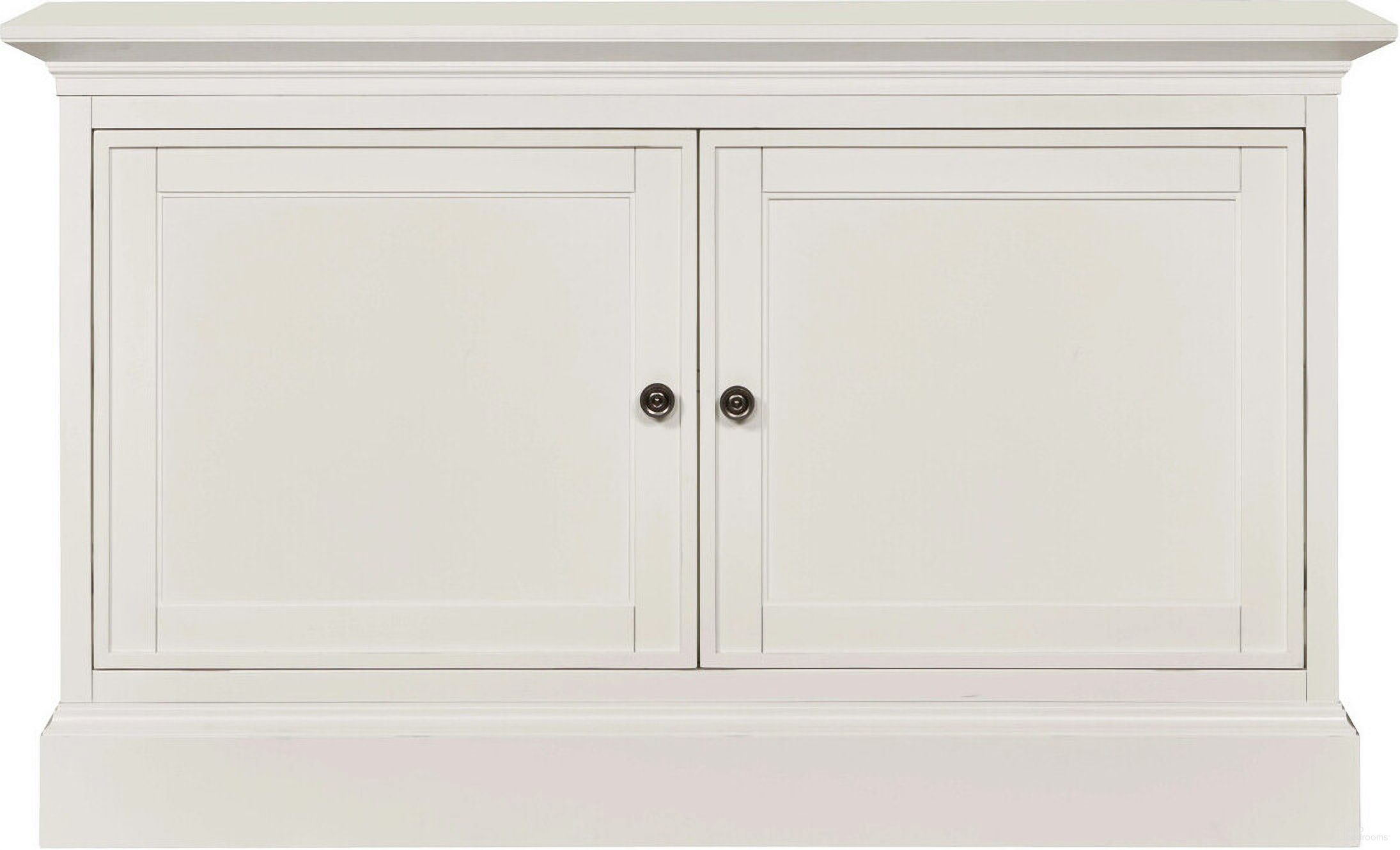 The appearance of Structures Double Door Storage In White designed by Hammary in the modern / contemporary interior design. This white piece of furniture  was selected by 1StopBedrooms from Structures Collection to add a touch of cosiness and style into your home. Sku: 267-512;267-532;267-582. Material: Birch Veneer.