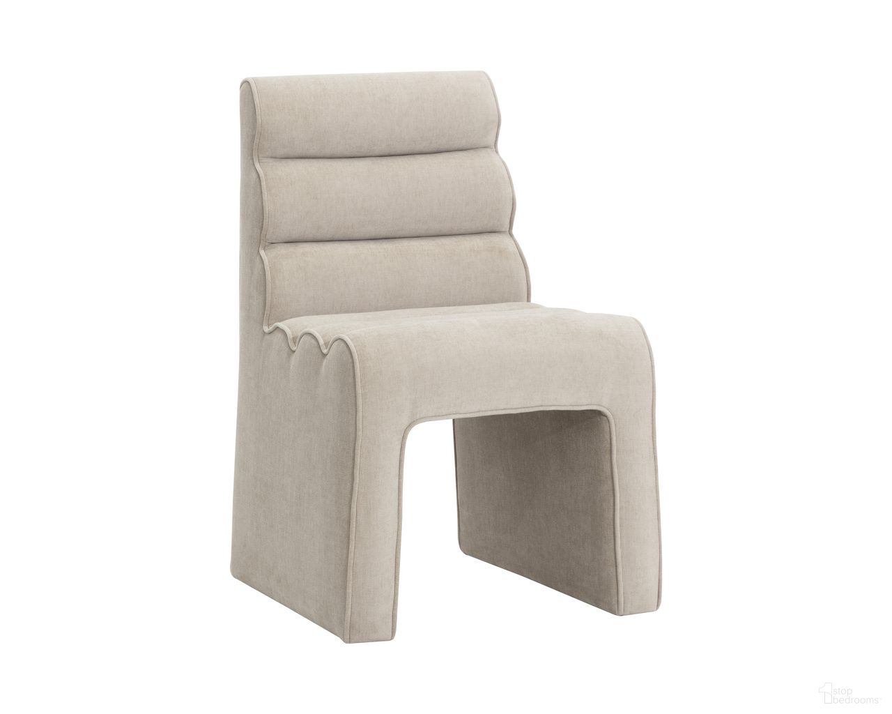 Stuart Dining Chair In Danny Cream