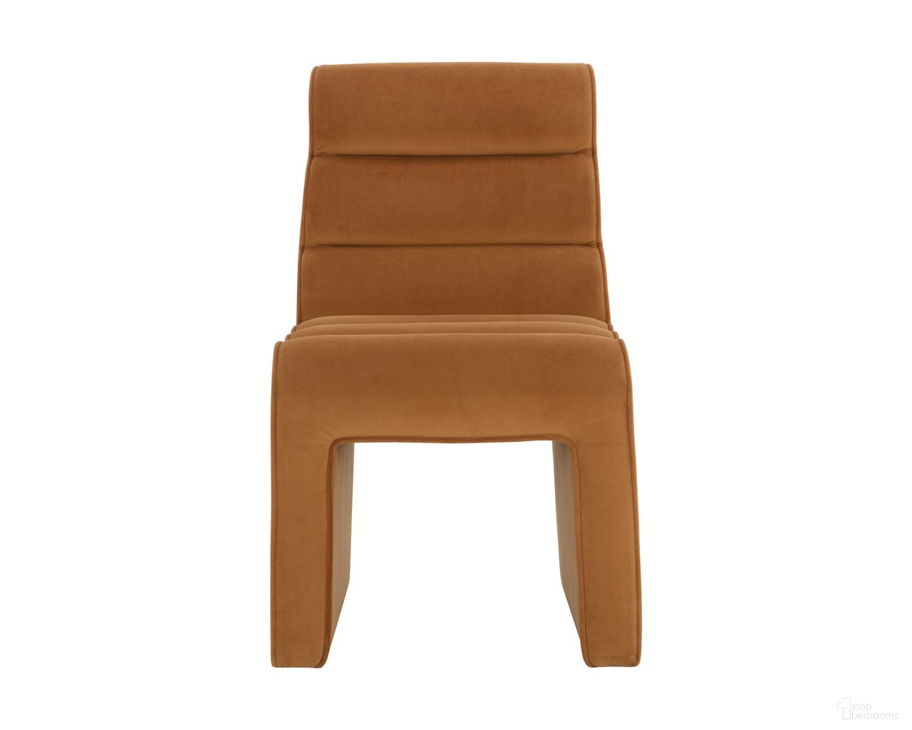 Stuart Dining Chair In Meg Gold